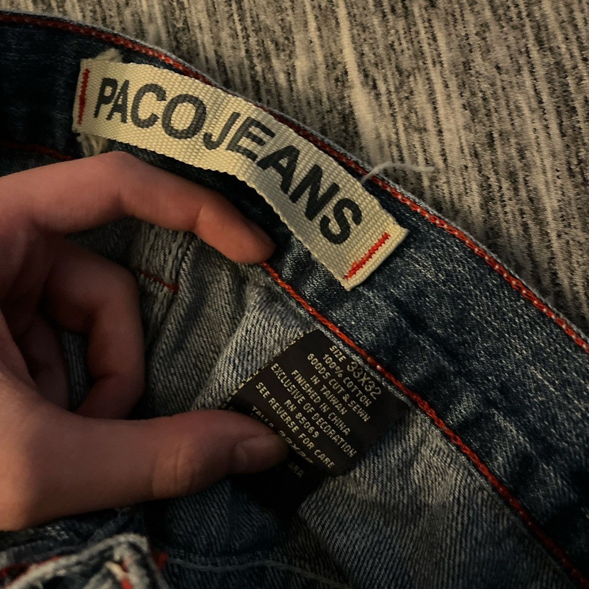 Nike × Vintage Y2K paco jeans Size US 33 - 3 Thumbnail