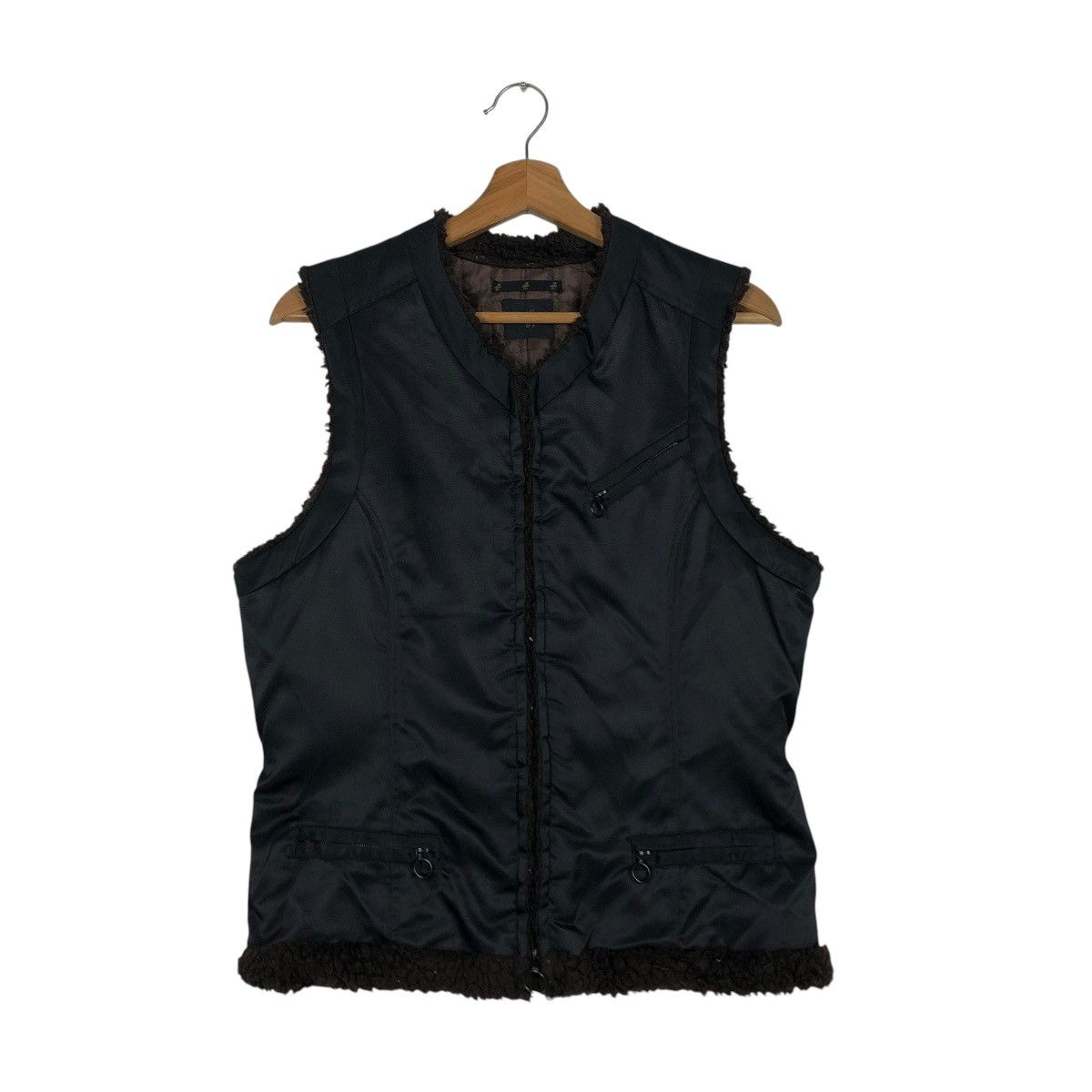 Japanese Brand 🔥VINTAGE VEST JACKET AATOO JAPAN RIRI ZIPPER ISSEY MIYAKE Size US M / EU 48-50 / 2 - 3 Thumbnail