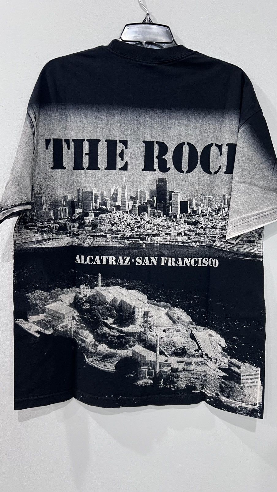 Vintage The Rock Alcatraz Prison San Francisco Tee AOP Size XL Size US XL / EU 56 / 4 - 3 Thumbnail