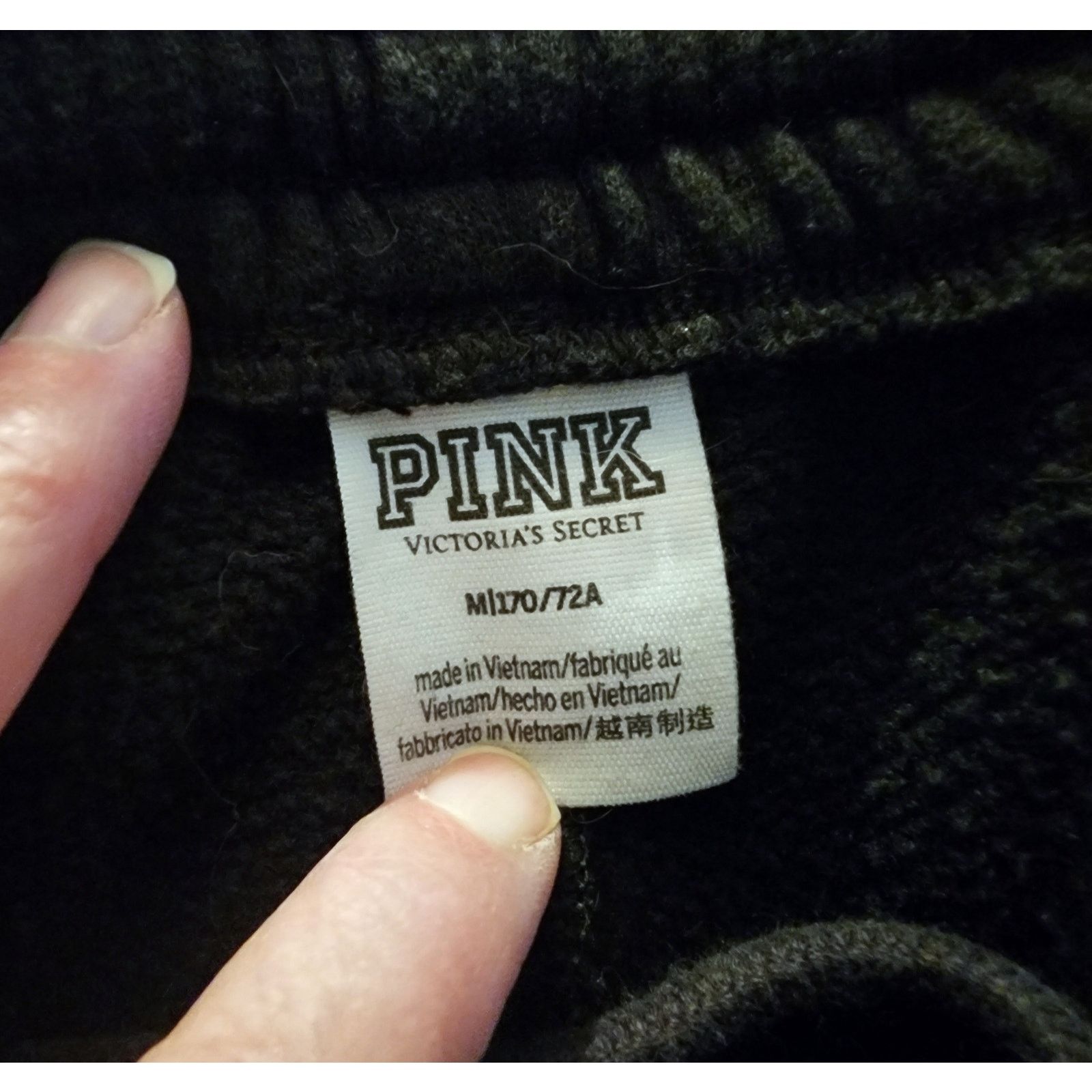 Victoria's Secret Victoria's Secret Pink Everyday Relaxed Jog Sweatpants Med Size 28" / US 6 / IT 42 - 4 Thumbnail