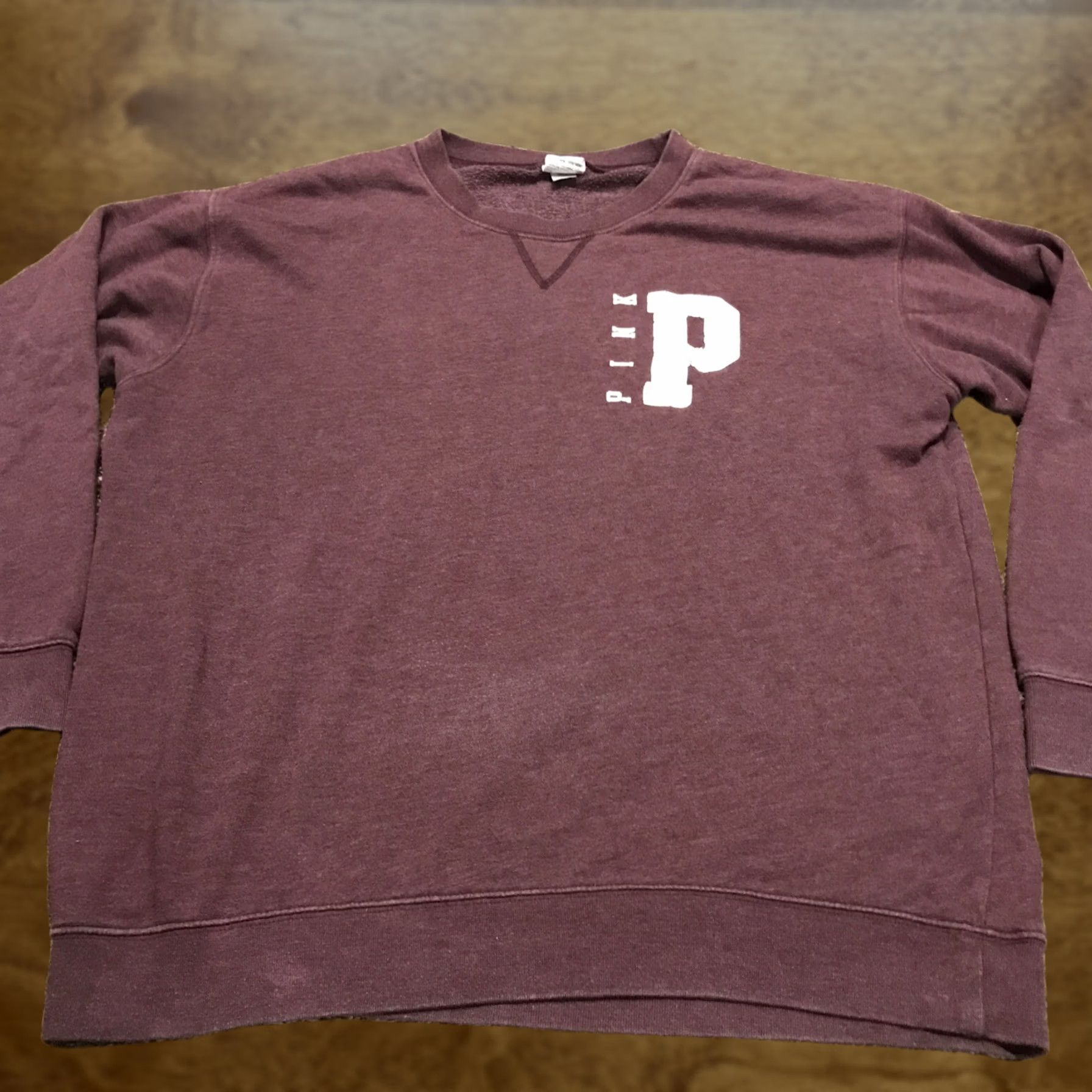 Victoria's Secret victoria secret pink purple cotton blend sweater Oversized M womens b12 Size M / US 6-8 / IT 42-44 - 1 Thumbnail