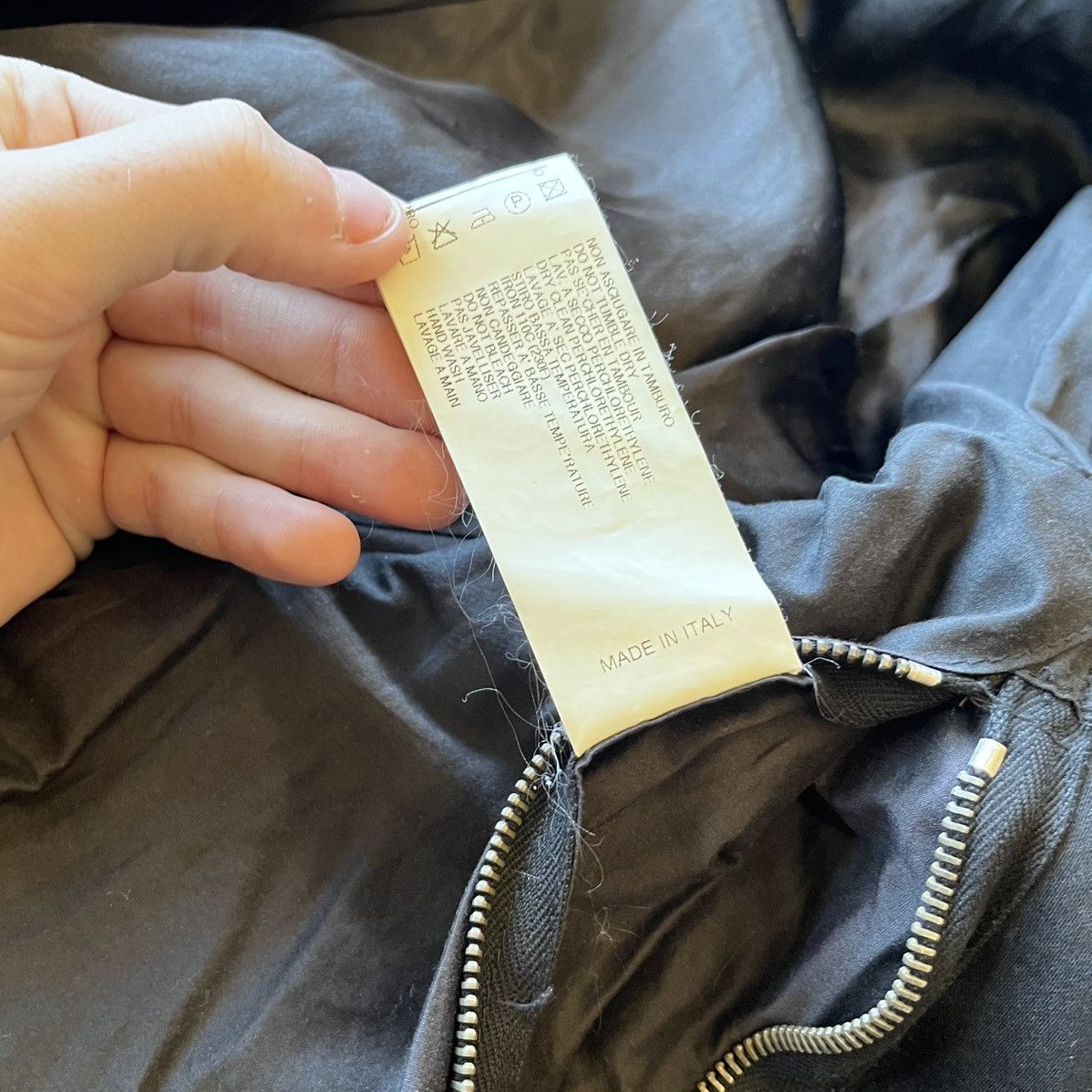 Rick Owens Rick Owens FW08 ‘Stag’ mainline double button peacoat Size US S / EU 44-46 / 1 - 7 Thumbnail