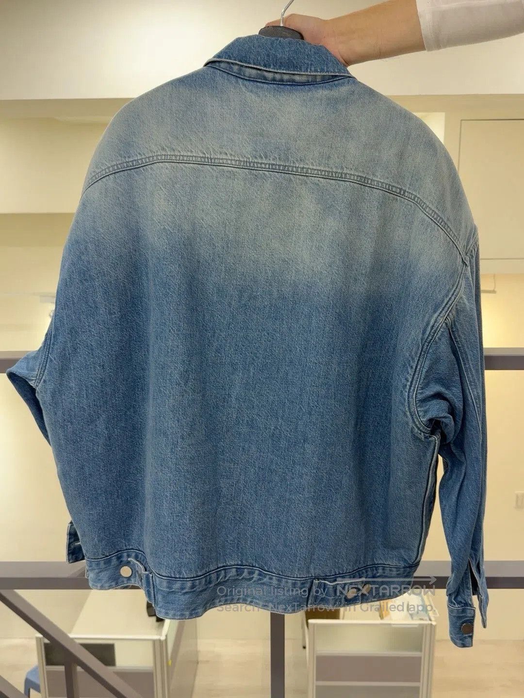 Raf Simons Raf Simons Fur Lined Denim Jacket S. Size US S / EU 44-46 / 1 - 2 Thumbnail