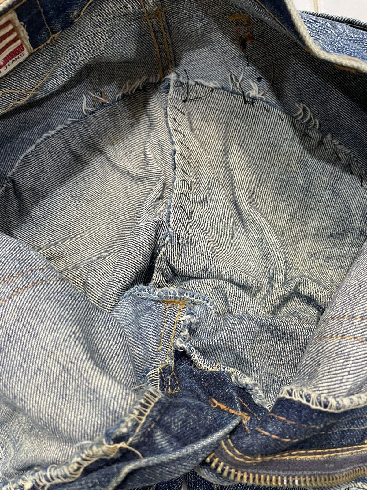Hysteric Glamour Vintage Japanese Bobson Bush Pant Super Flare Jeans Size US 29 - 8 Thumbnail