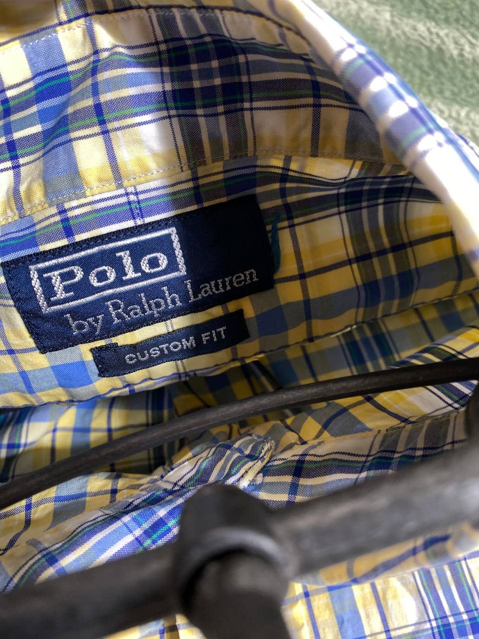 Flannel × Polo Ralph Lauren × Vintage Vintage Polo Ralph Lauren Pony button up shirt flannel Size US S / EU 44-46 / 1 - 15 Thumbnail