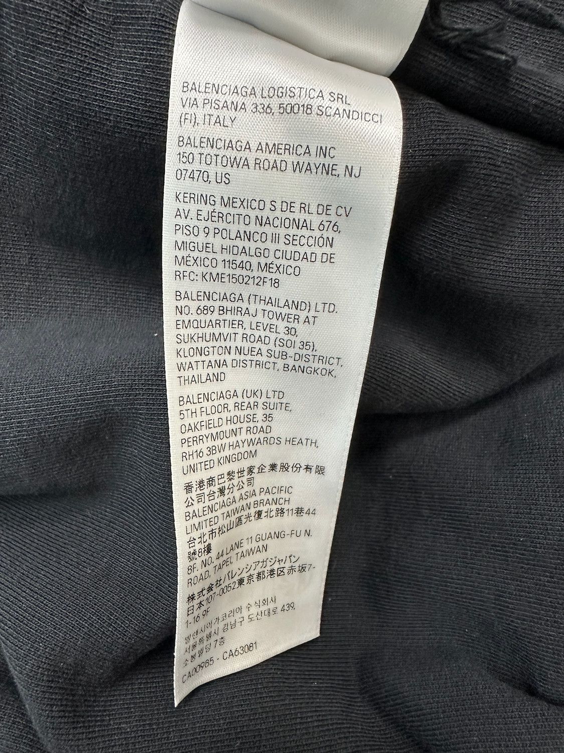 Balenciaga Balenciaga 23SS Mud Collection All in Bomber Jacket Size US S / EU 44-46 / 1 - 15 Thumbnail