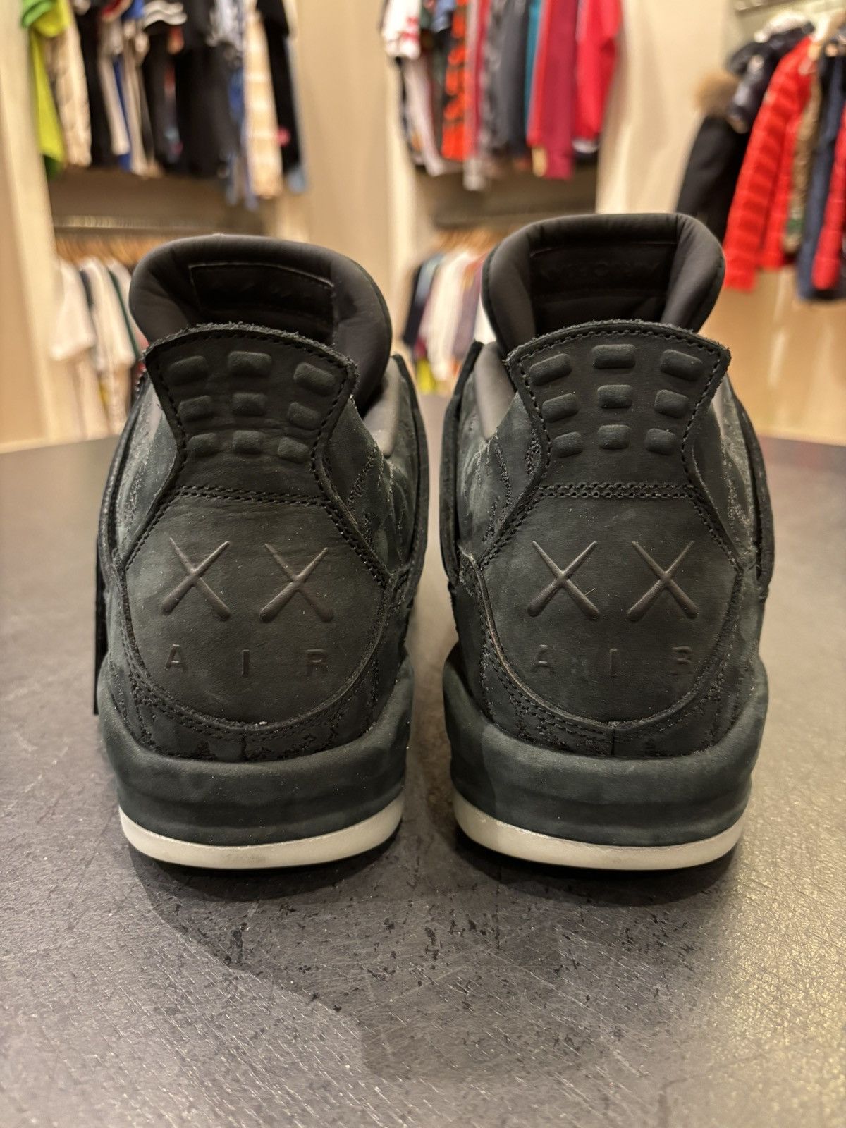 Jordan Brand Jordan 4 Retro ‘Kaws Black’ Size US 10 / EU 43 - 5 Thumbnail