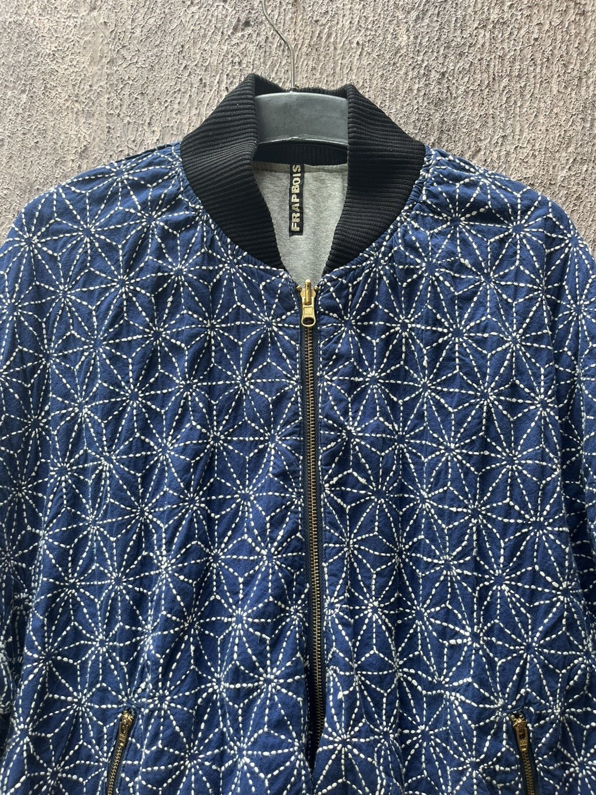 Issey Miyake Frapbois by Issey Miyake Reversible Jacket Size US M / EU 48-50 / 2 - 2 Thumbnail