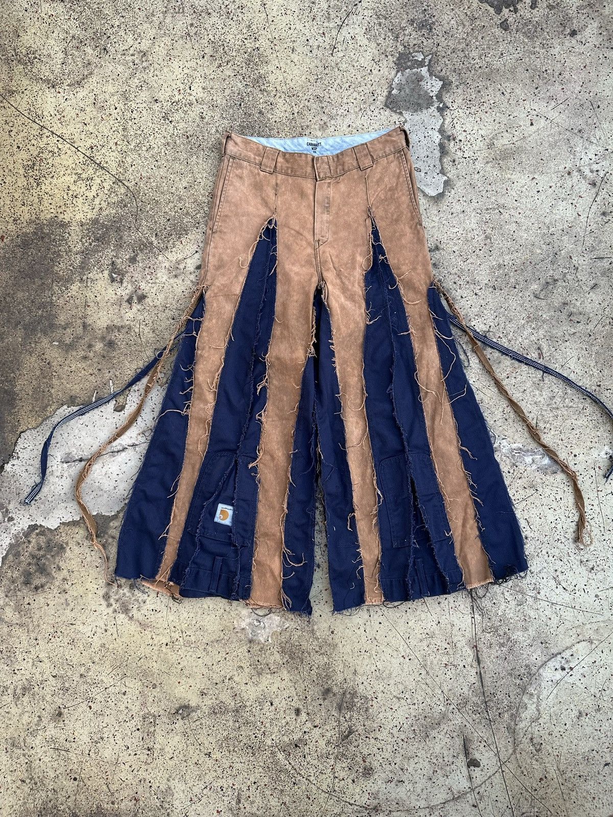 Carhartt × Vintage Carhartt Custom Wide Pants Size 29" - 5 Thumbnail