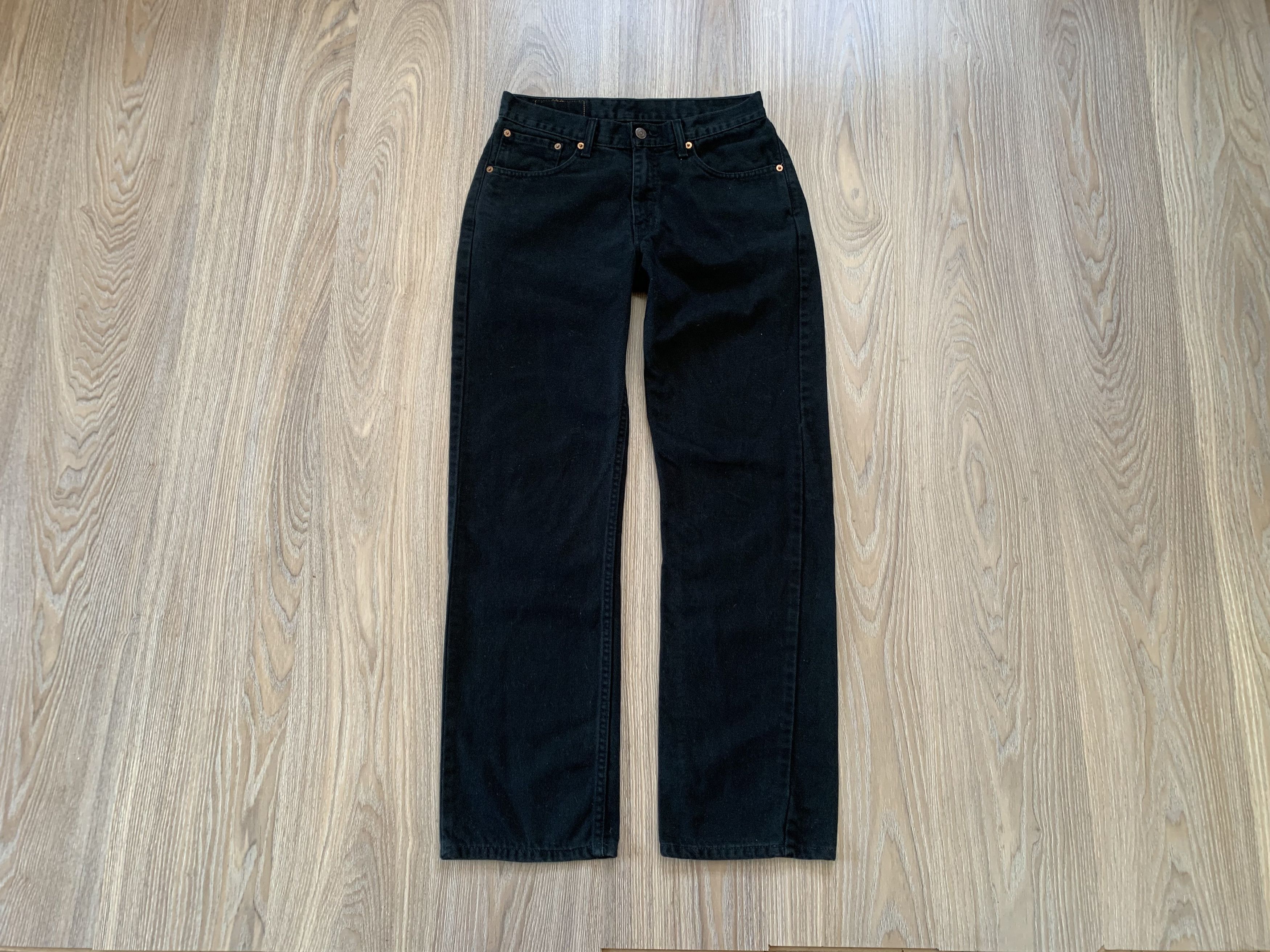 Levi's Mens Levi's 751 02 Black Jeans Size US 30 / EU 46 - 1 Thumbnail