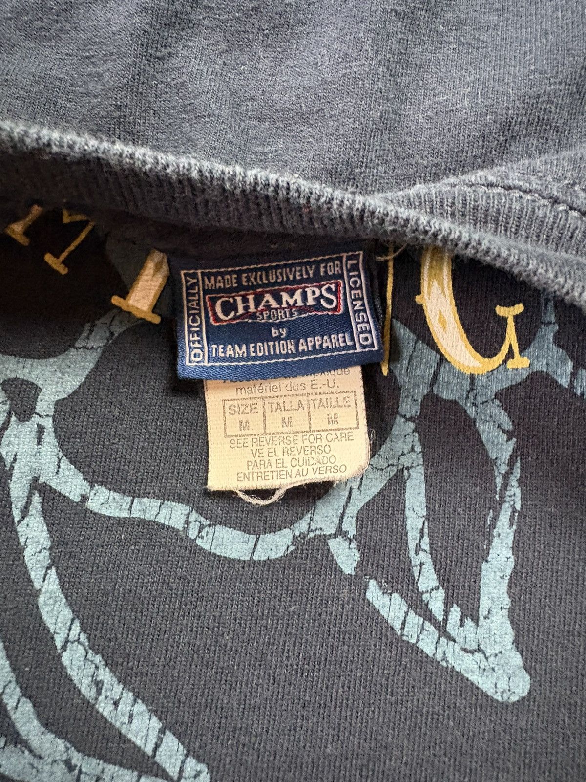Vintage Vintage Notre Dame Fighting Irish Logo T-shirt Medium Size US M / EU 48-50 / 2 - 3 Thumbnail
