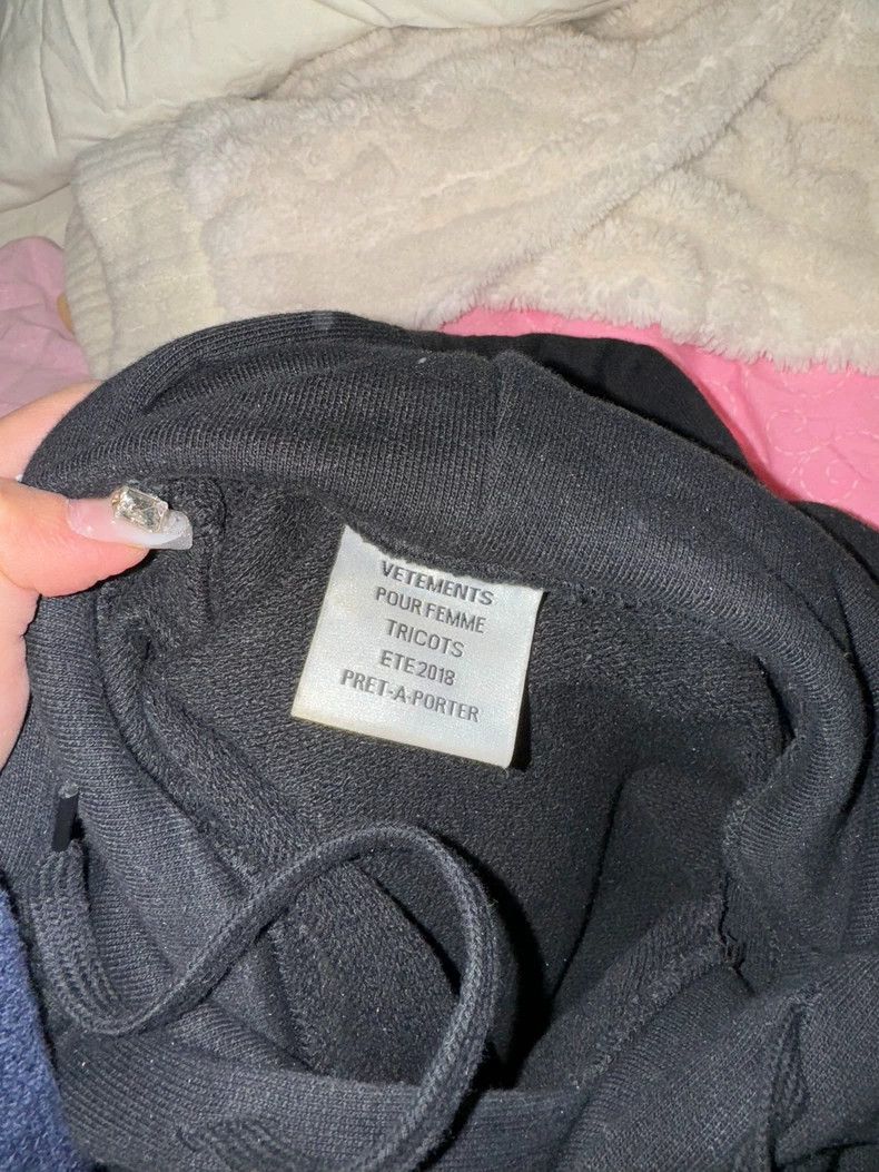 Vetements Vetements 16ss Showpiece Flame-shaped Hoodie Size US M / EU 48-50 / 2 - 5 Thumbnail