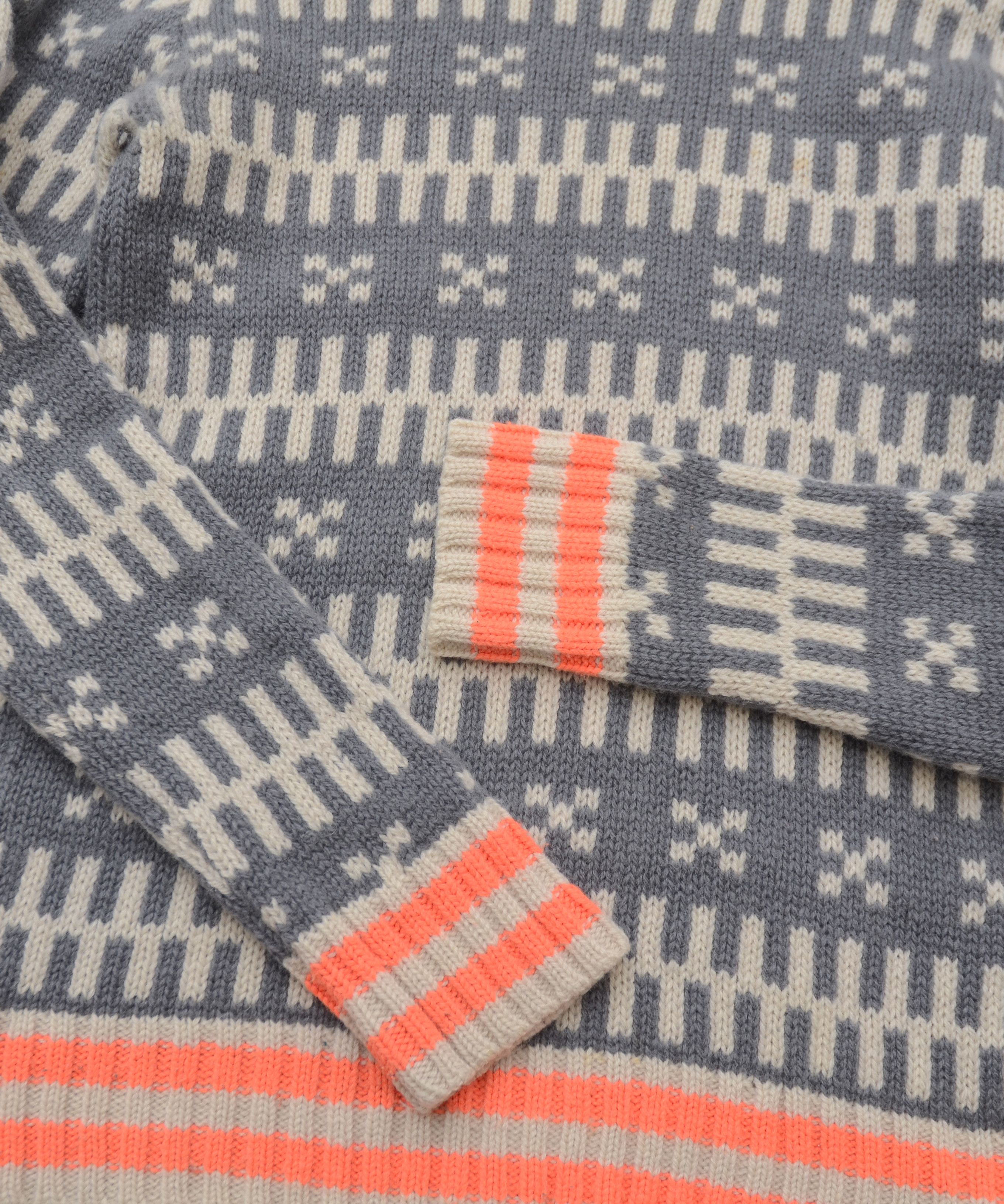 Mads Norgaard MADS Norgaard Copenhagen ls top sweater sz M 100% wool Dale Size US M / EU 48-50 / 2 - 6 Thumbnail