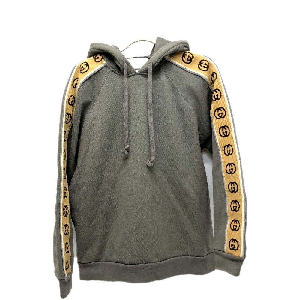 Gucci Gucci 596230 Apparel (Clothing) Hooded Cotton Jersey Sweatshirt Pullover Men Size US S / EU 44-46 / 1 - 1 Thumbnail