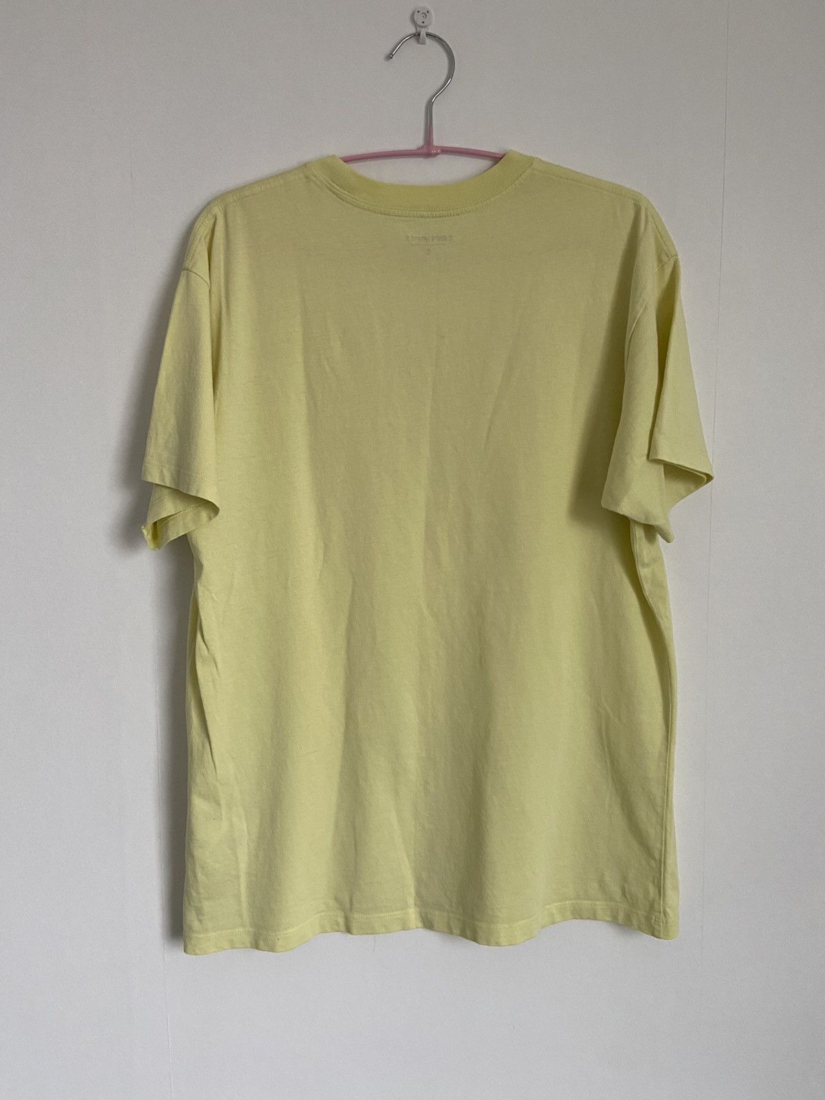 Carhartt × Carhartt Wip Carhartt basic t-shirt embroidered logo Size US S / EU 44-46 / 1 - 2 Thumbnail
