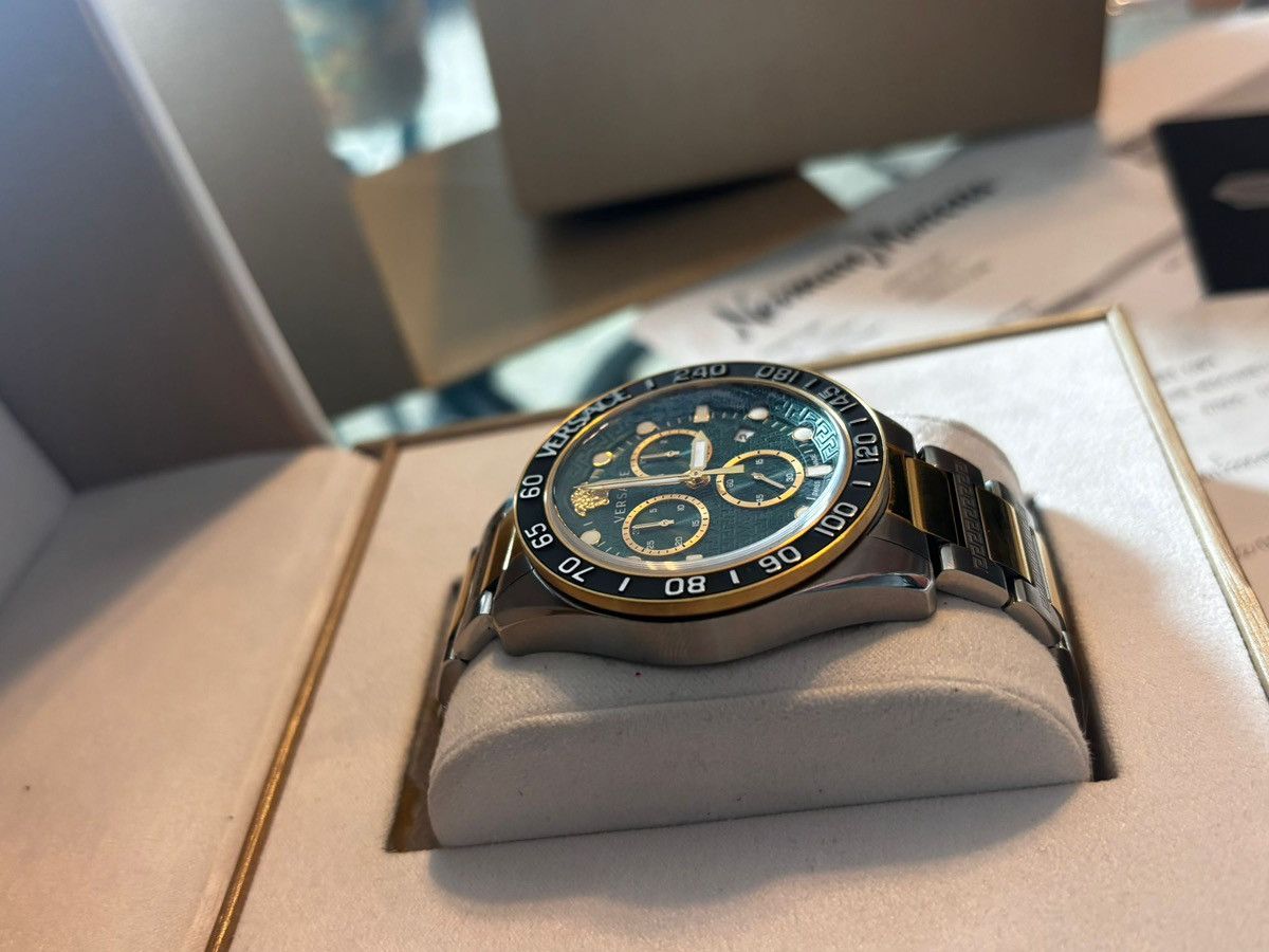 Versace Versace Greca Dome Chrono Two Size ONE SIZE - 4 Thumbnail