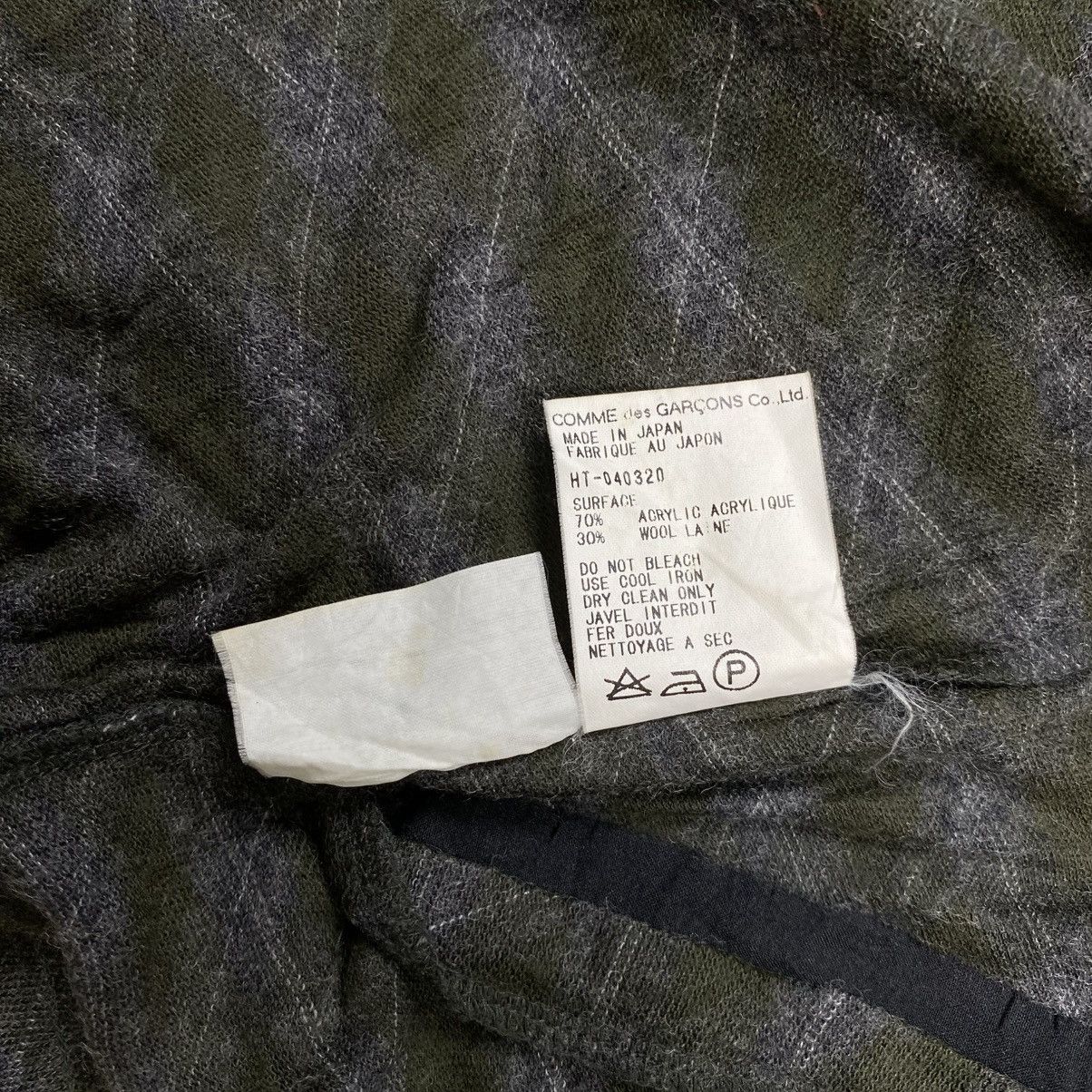 Comme des Garcons Homme Comme des garcons homme ad1999 work jacket Size US M / EU 48-50 / 2 - 8 Thumbnail