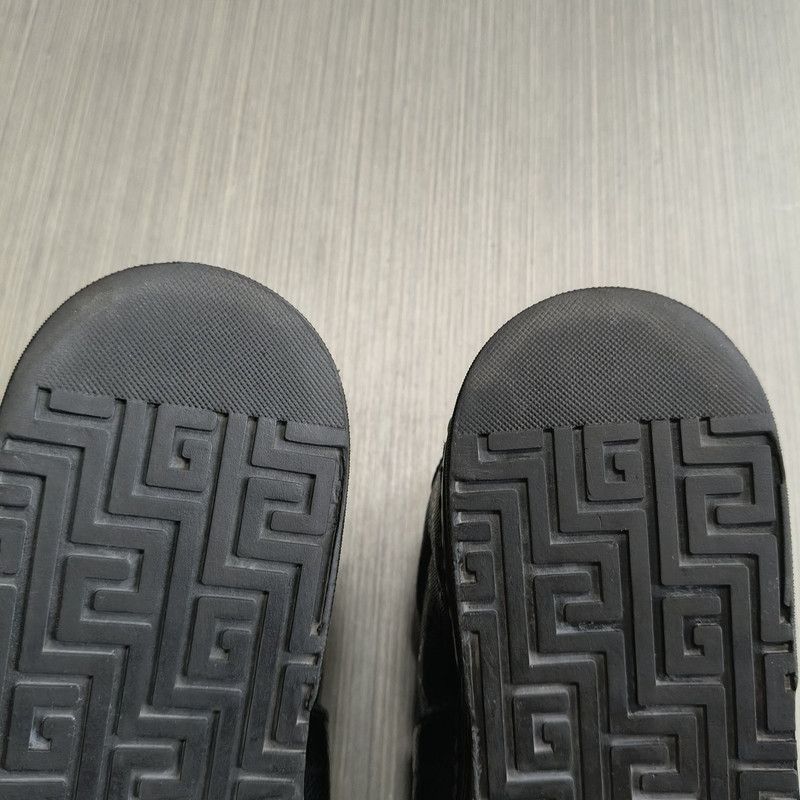 Gucci Gucci Stylish Minimalist Black Casual Sneakers - Size US 9.5 / EU 42-43 - 9 Thumbnail