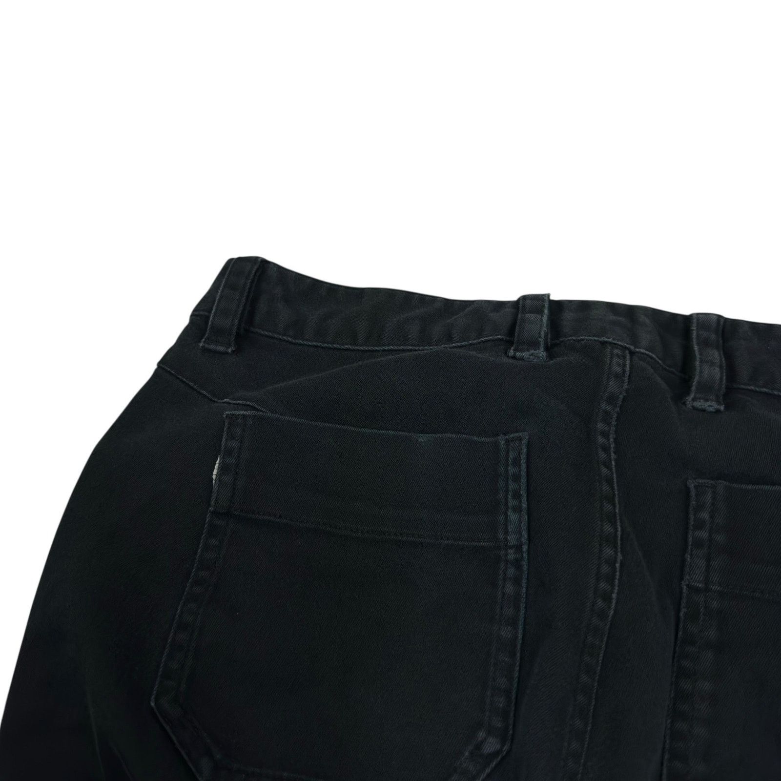 Fjallraven Fjallraven Women's navy Skinny Leg Mid Rise Cargo Pants 29 Size 29" - 3 Thumbnail