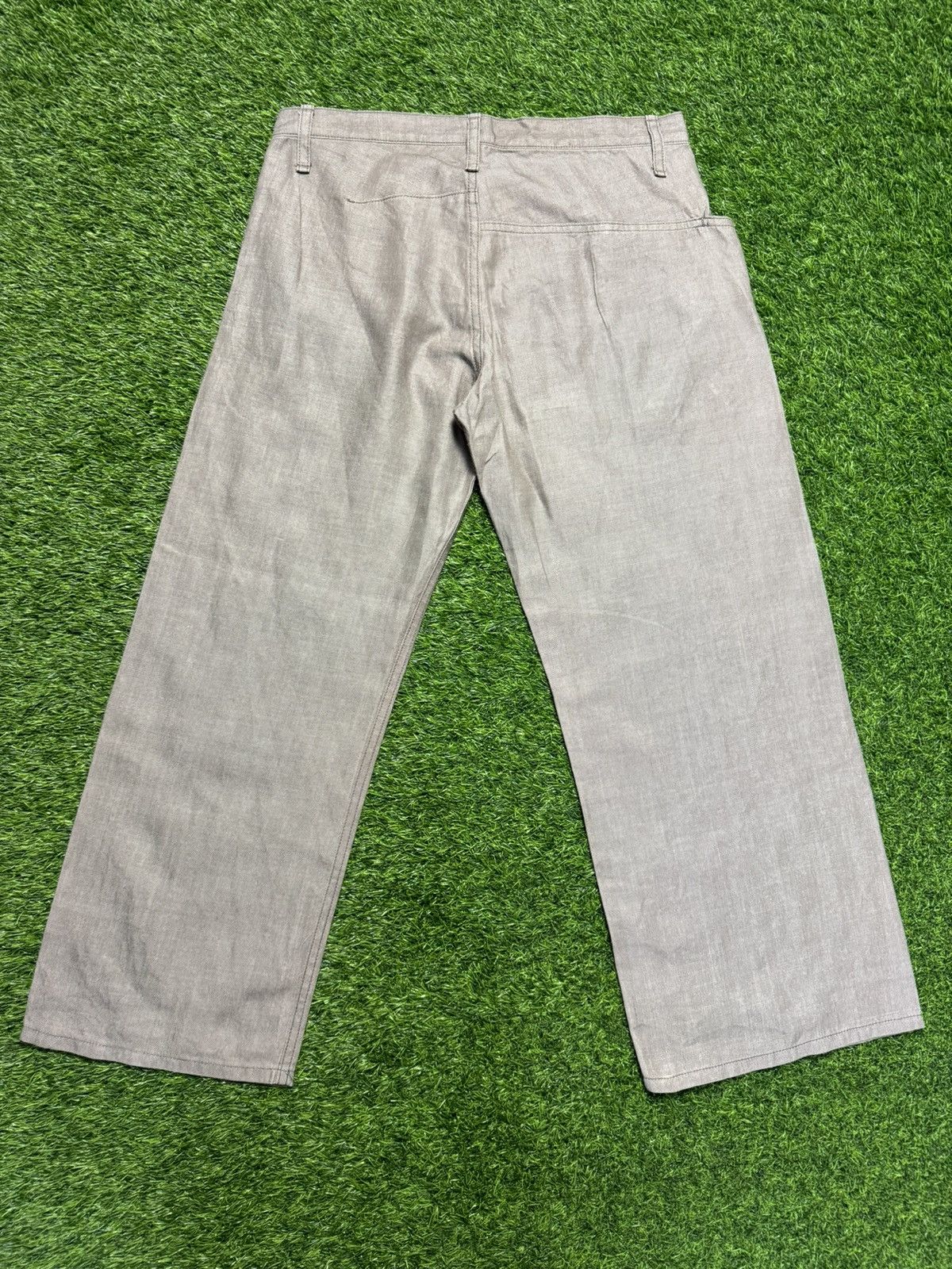 Ground Y yohji yamamoto - noir cropped pant Size US 32 / EU 48 - 17 Thumbnail
