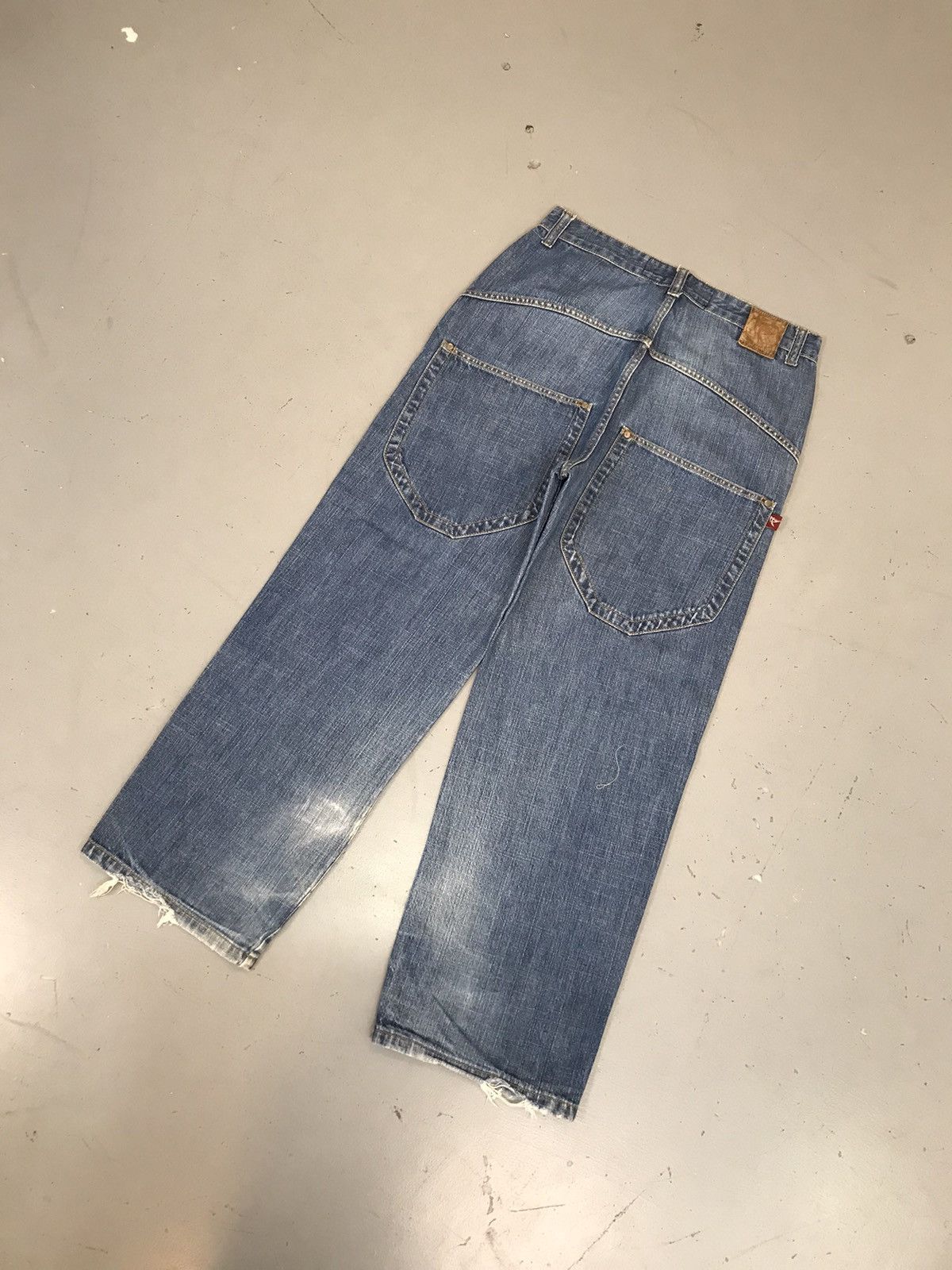 JNCO × Vintage Vintage pislick denim Size US 32 / EU 48 - 8 Thumbnail