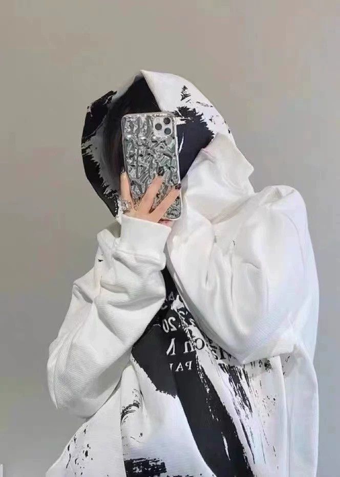 Maison Margiela Maison Margiela Sweatshirt splashed with ink Size US M / EU 48-50 / 2 - 4 Thumbnail