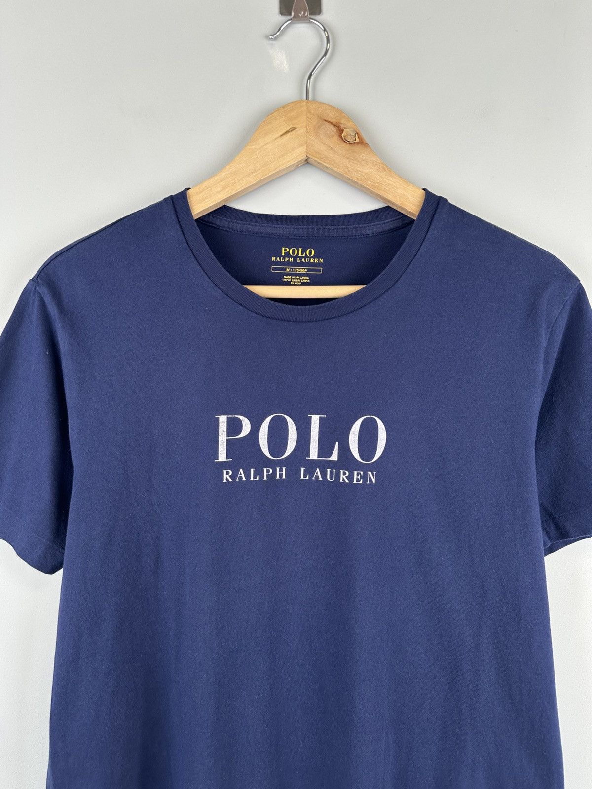 Polo Ralph Lauren Polo Ralph Lauren Box Logo Tee Size US M / EU 48-50 / 2 - 3 Thumbnail