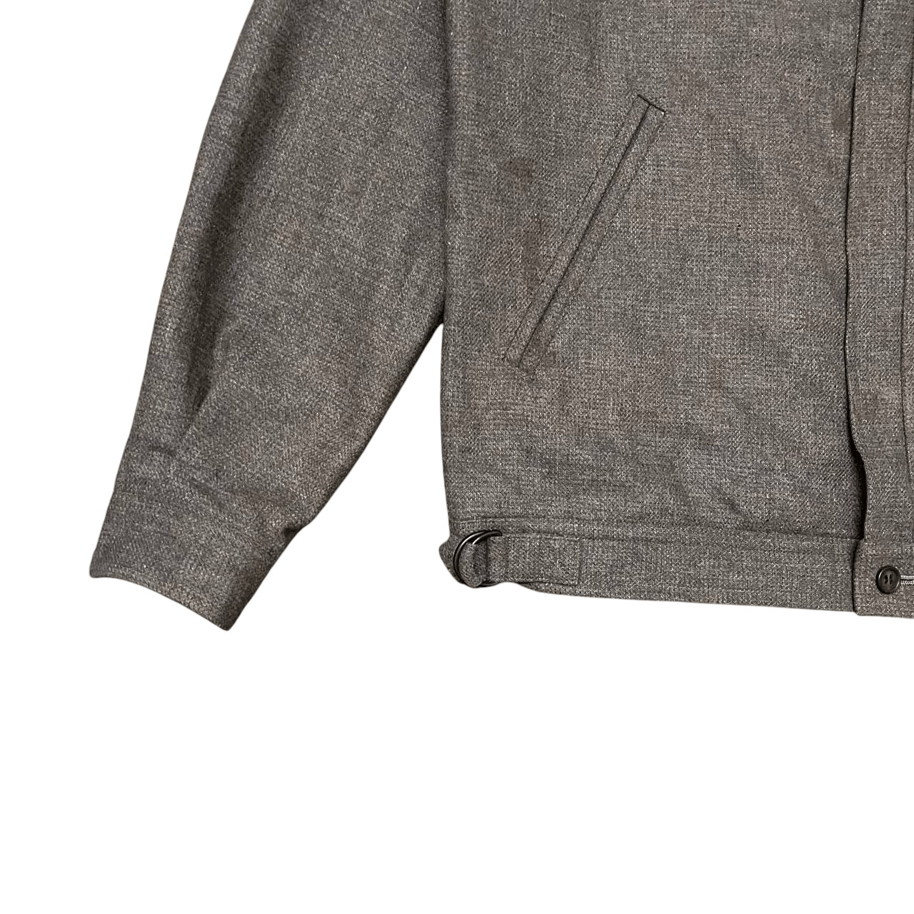 Issey Miyake Vintage AMG Albert-Maxime Grassian Wool Jacket Issey Style Size US M / EU 48-50 / 2 - 3 Thumbnail