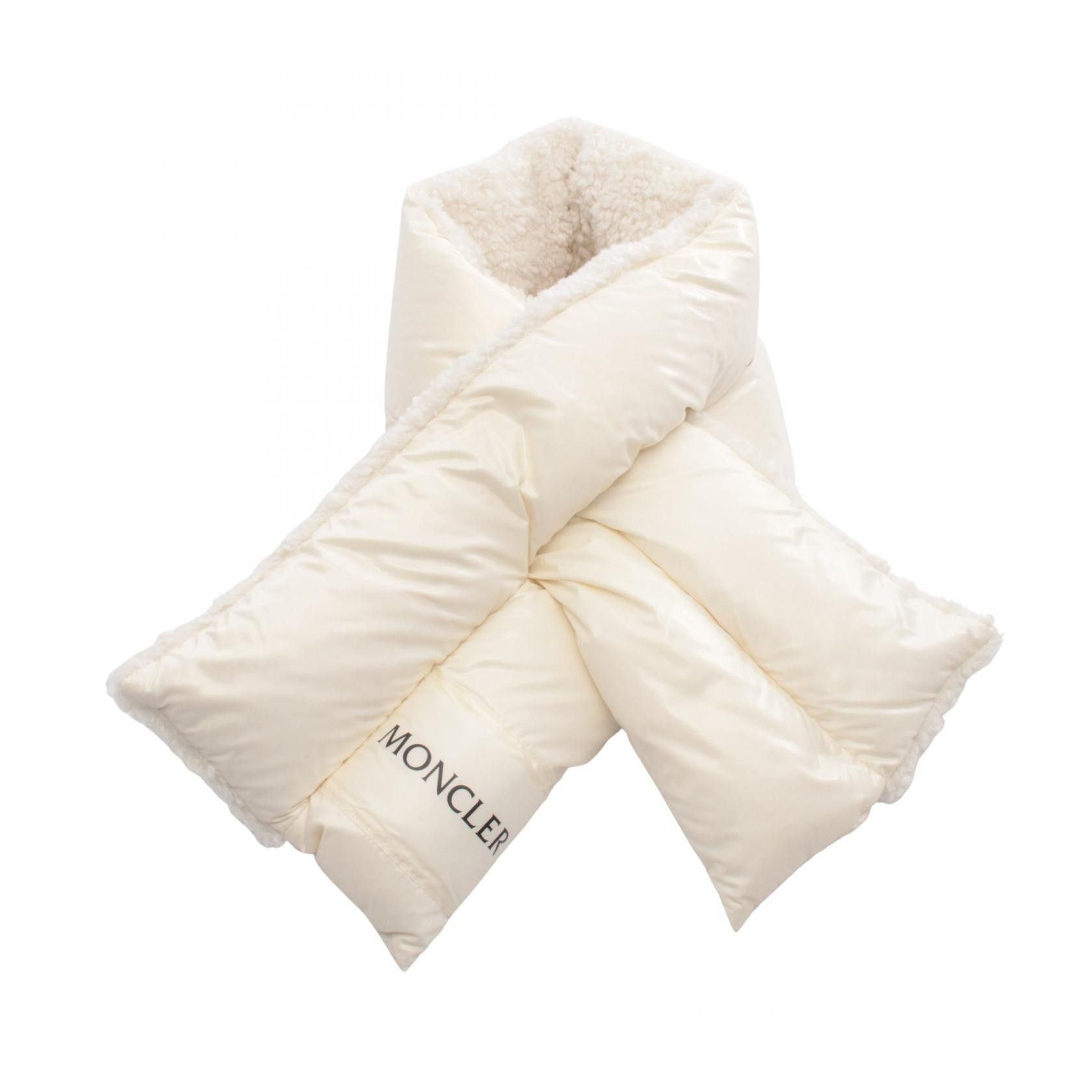 Moncler Moncler Moncler Polyester Scarf Textile Scarf DUTY FREE for USA Size ONE SIZE - 1 Thumbnail