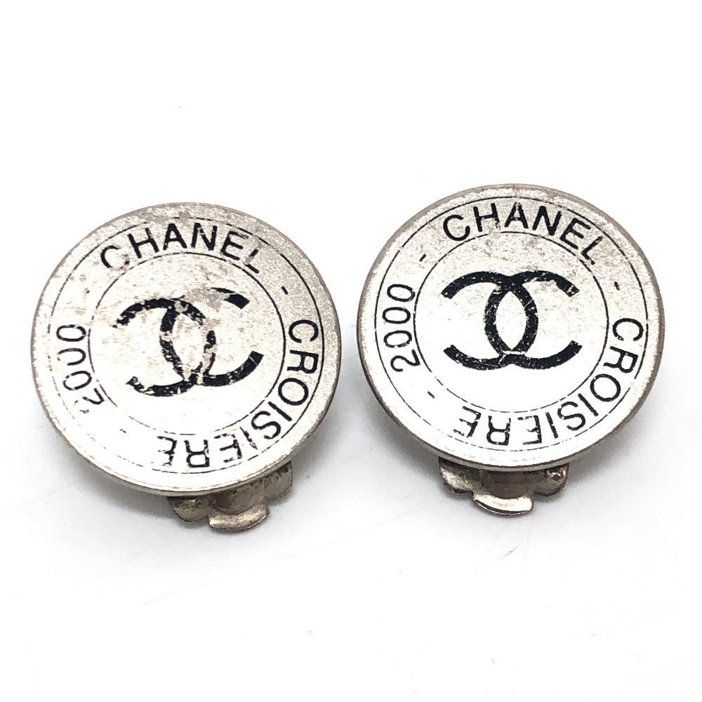 Chanel Chanel 00C Coma Mark 2000 Croisiere Earring Accessories Metal Women Silver Size ONE SIZE - 1 Thumbnail