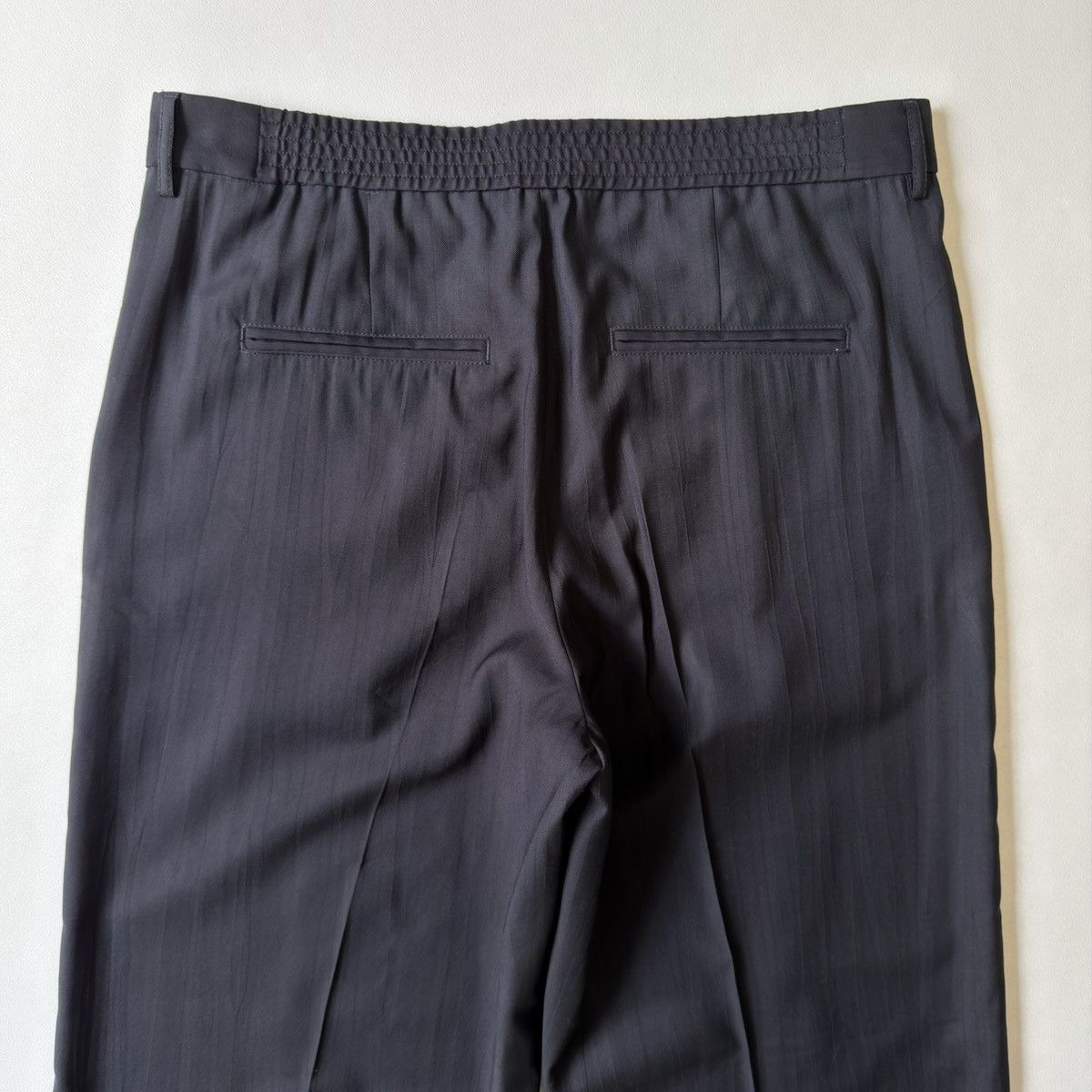 Our Legacy Black Experienced Viscose ‘Sailor Trousers’ Size US 34 / EU 50 - 13 Thumbnail