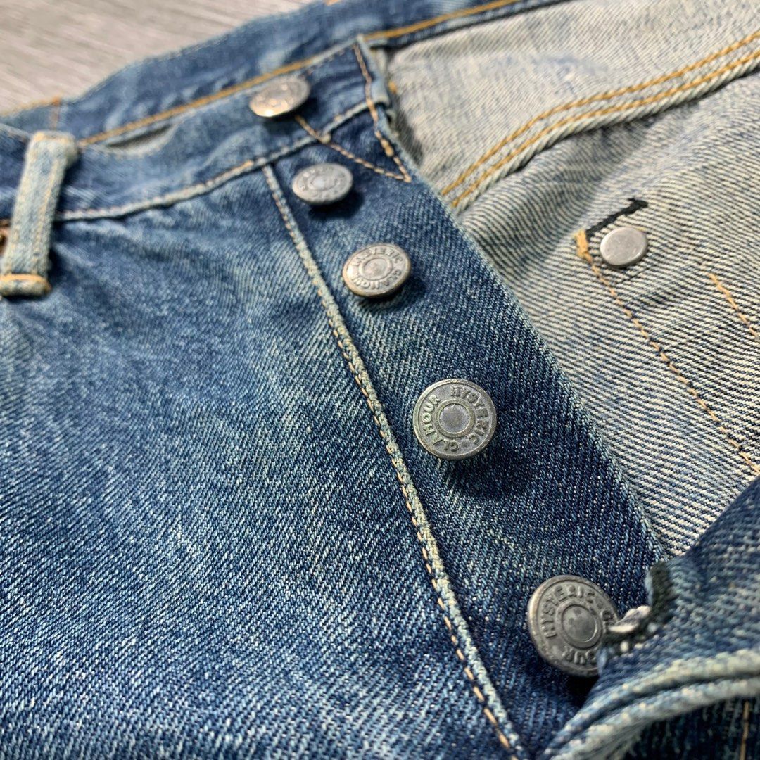 Hysteric Glamour selvedge denim iconic