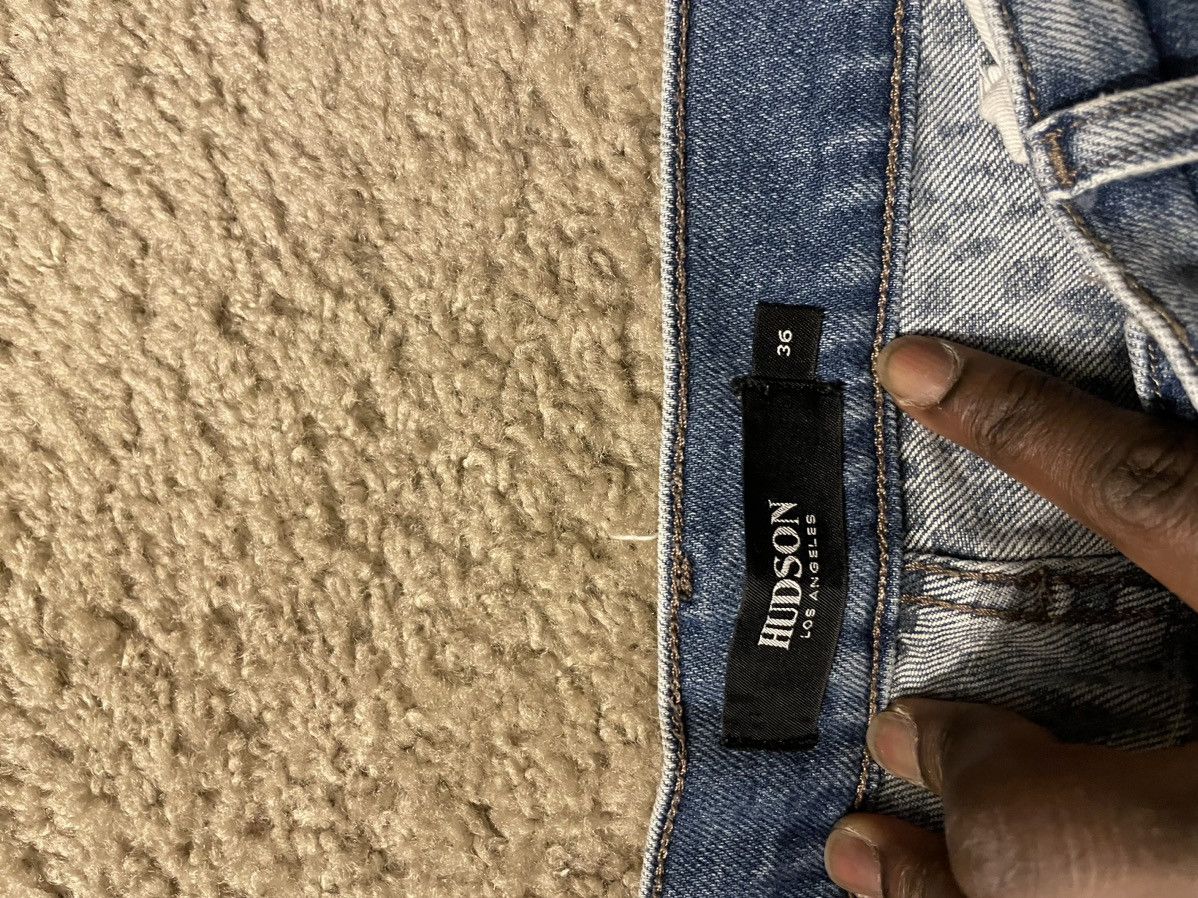 Hudson Hudson Skinny Jeans Size US 36 / EU 52 - 13 Thumbnail