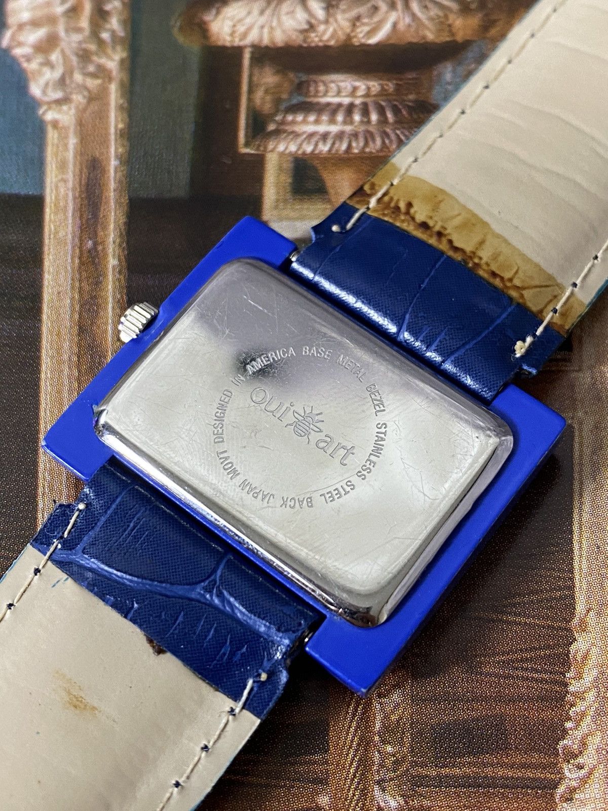 Japanese Brand Bright Futuristic Blue Watch Size ONE SIZE - 10 Thumbnail