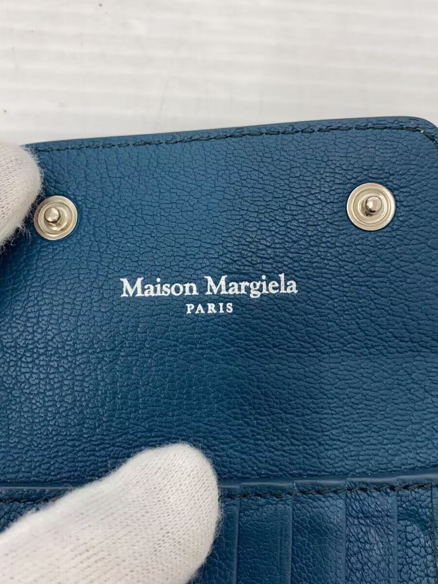 Maison Margiela Stitch Button Leather Wallet Size ONE SIZE - 4 Thumbnail
