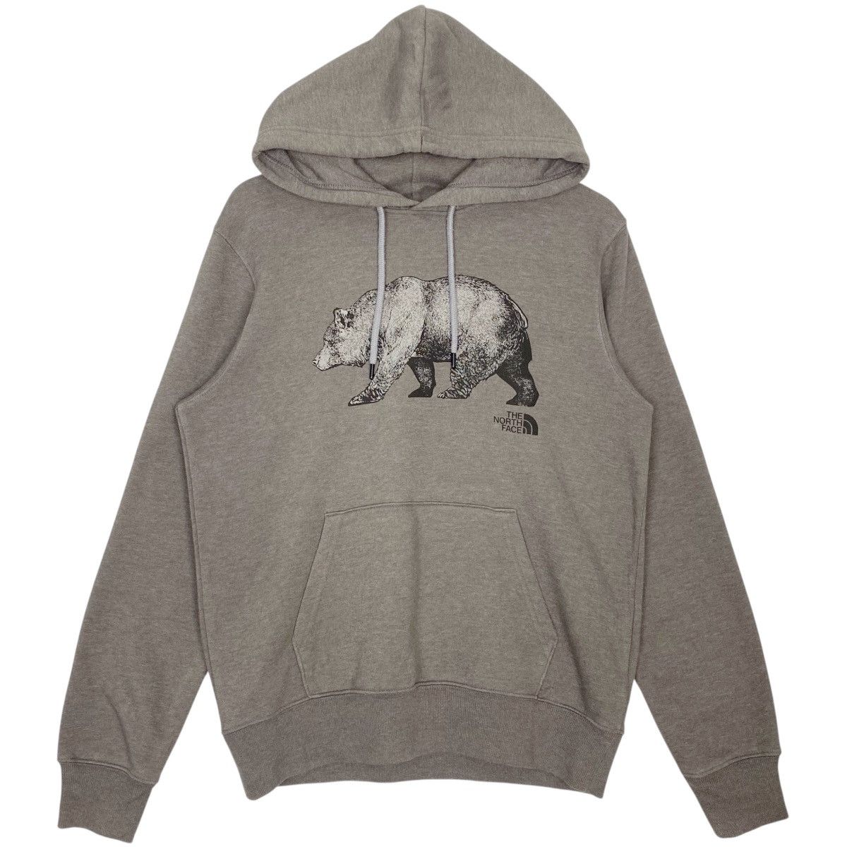 Vintage Vintage The North Face Hoodie Sweater Gray Pullover Size L Size US L / EU 52-54 / 3 - 1 Thumbnail