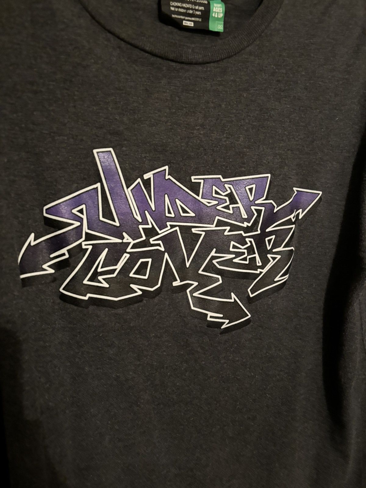 2000SS Undercover x WTAPS Graffiti Tee Short Sleeve T Shirts