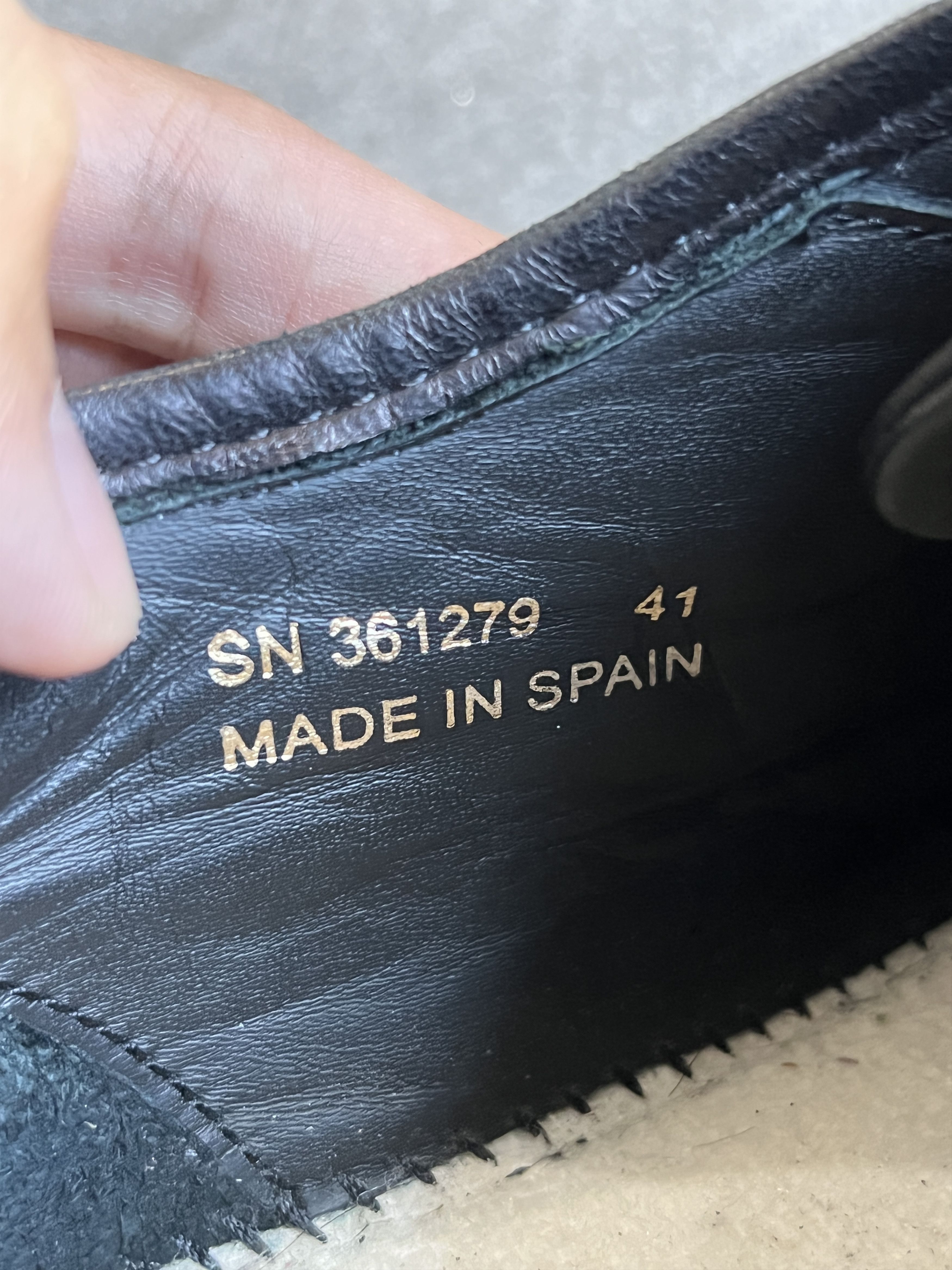 Saint Laurent Paris Saint Laurent Studded Leather Sneakers Black EU41 Size US 8 / EU 41 - 14 Thumbnail