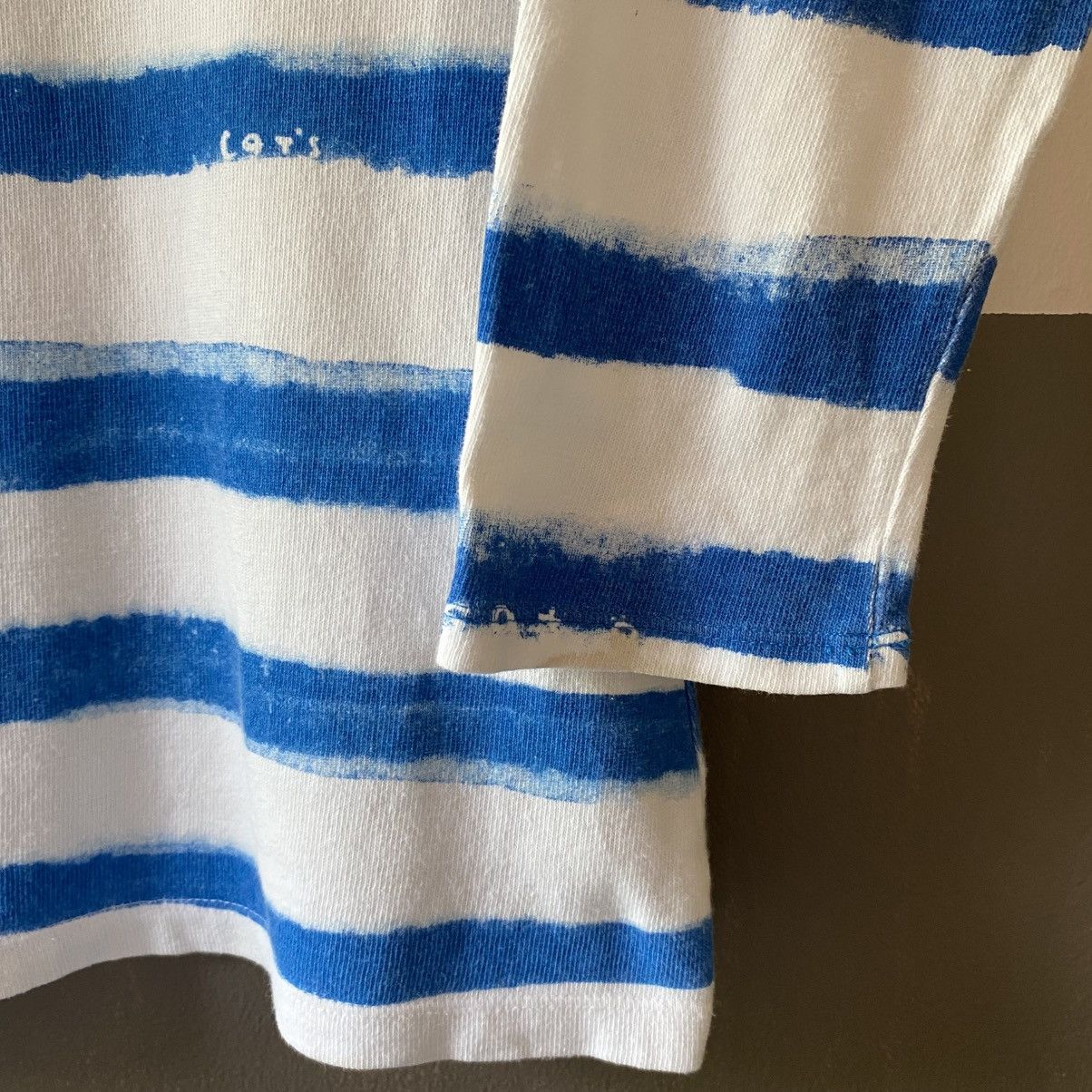 Tsumori Chisato TSUMORI CHISATO Ocean Brush Stripe Tee Size M / US 6-8 / IT 42-44 - 5 Thumbnail