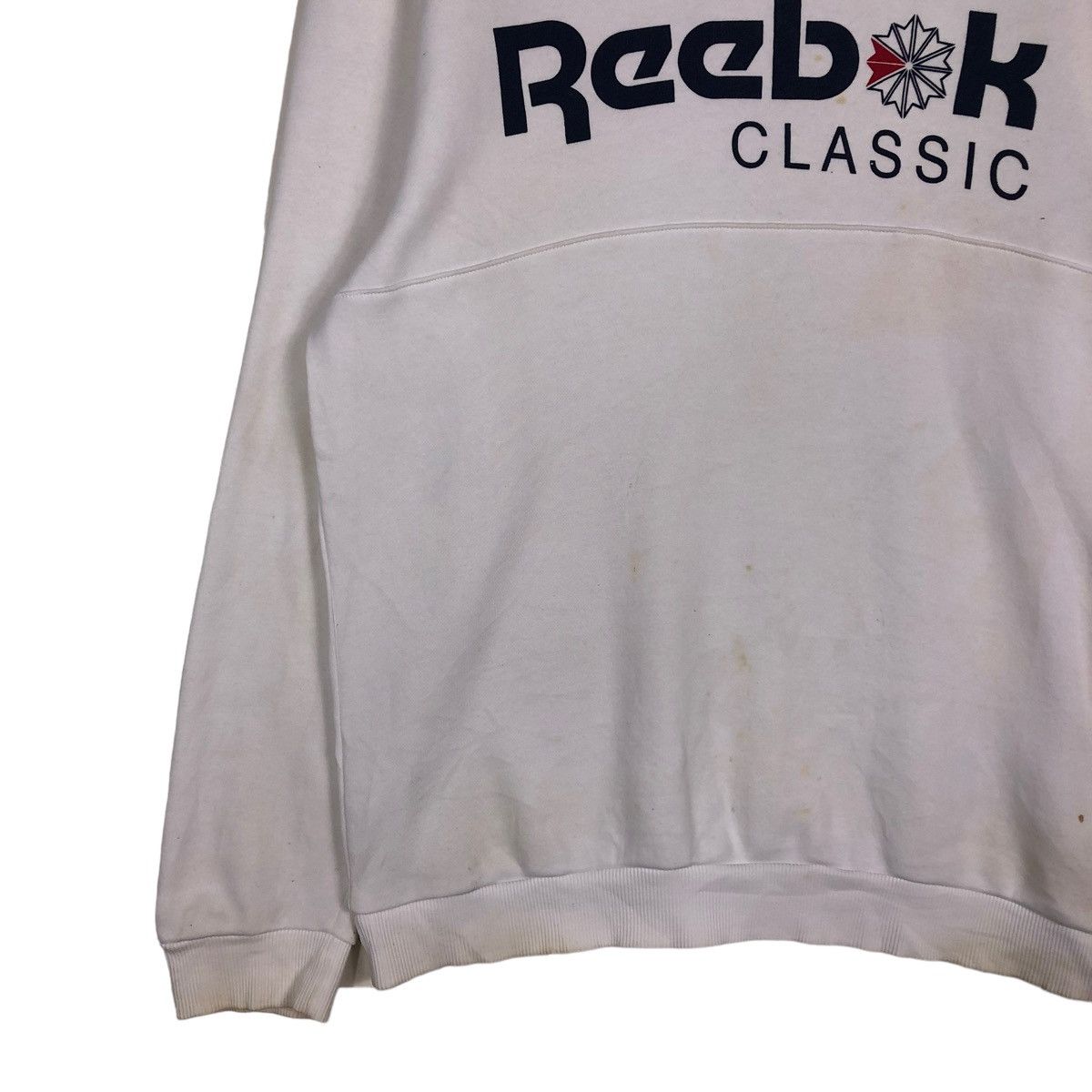 Japanese Brand × Vintage 🔥VINTAGE SWEATSHIRT CREWNECK REEBOK CLASSIC BIG LOGO Size US M / EU 48-50 / 2 - 4 Thumbnail