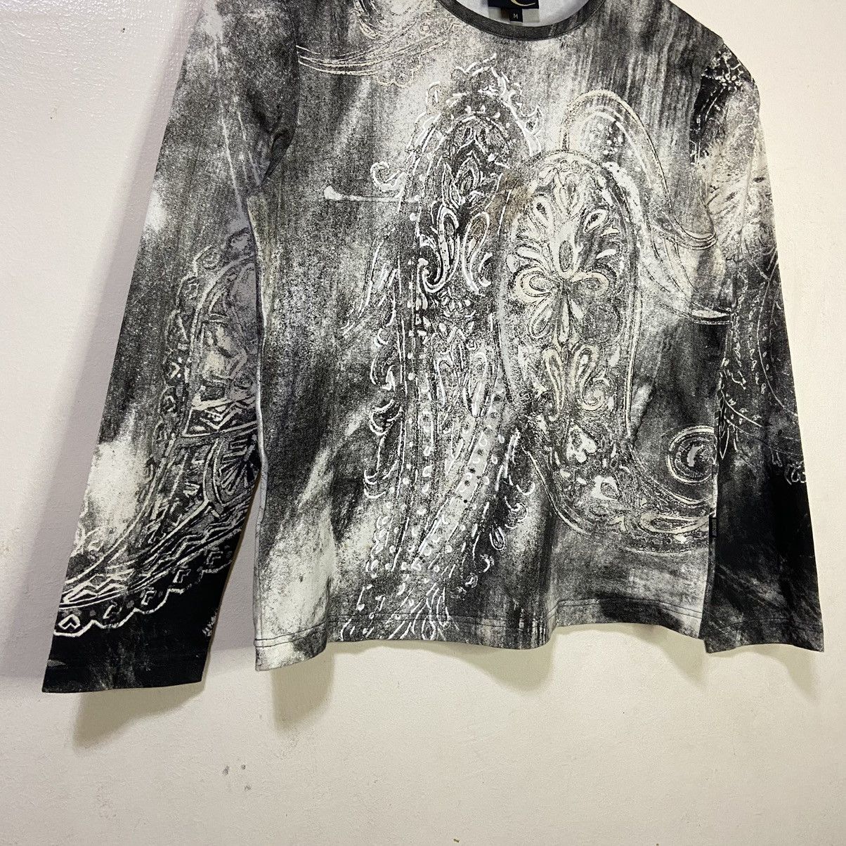 Just Cavalli 2000's Just Cavalli by Roberto Cavalli Women's Tops Size M / US 6-8 / IT 42-44 - 5 Thumbnail
