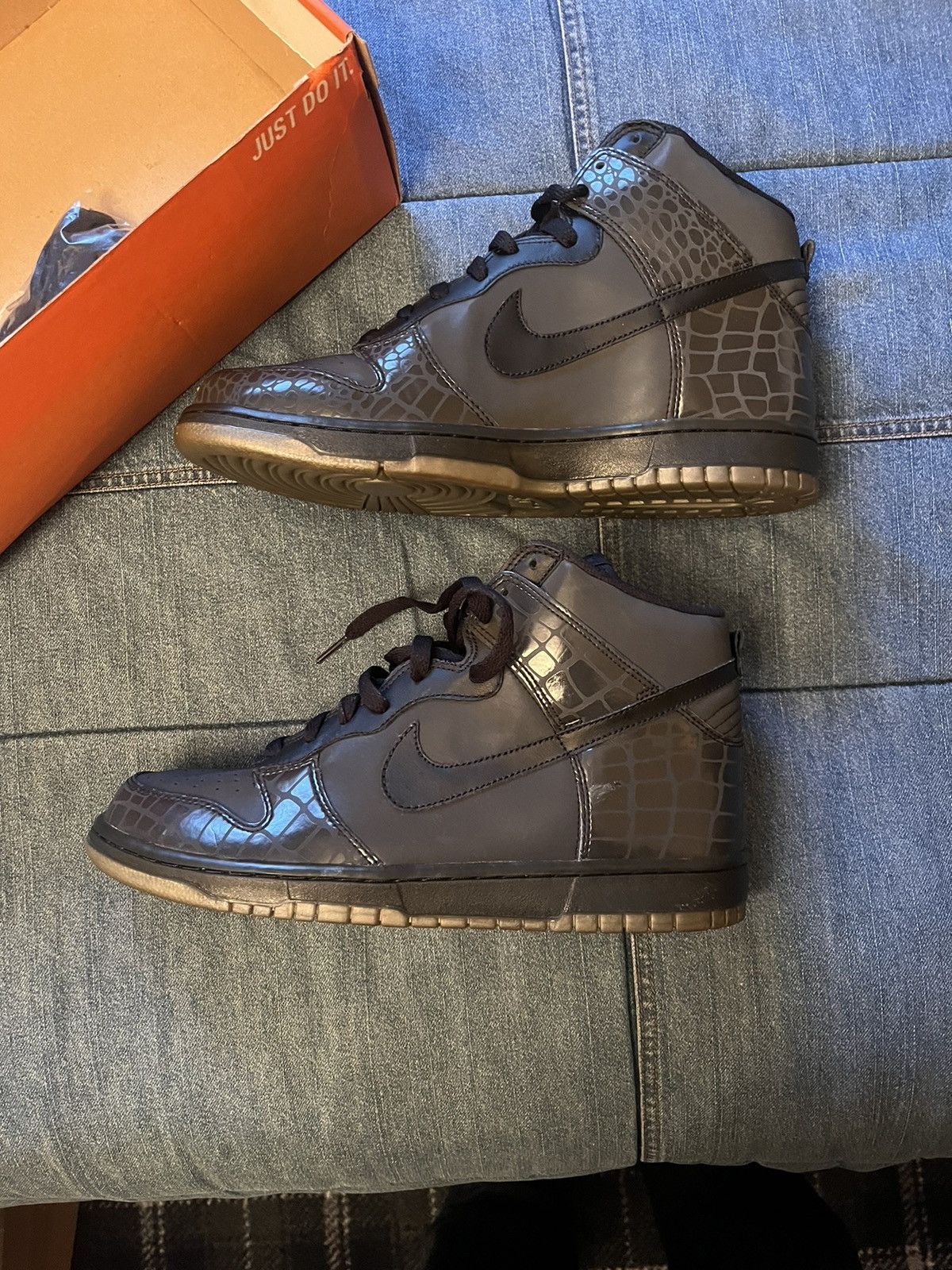 Nike Nike Dunk Hi Size US 11 / EU 44 - 4 Thumbnail