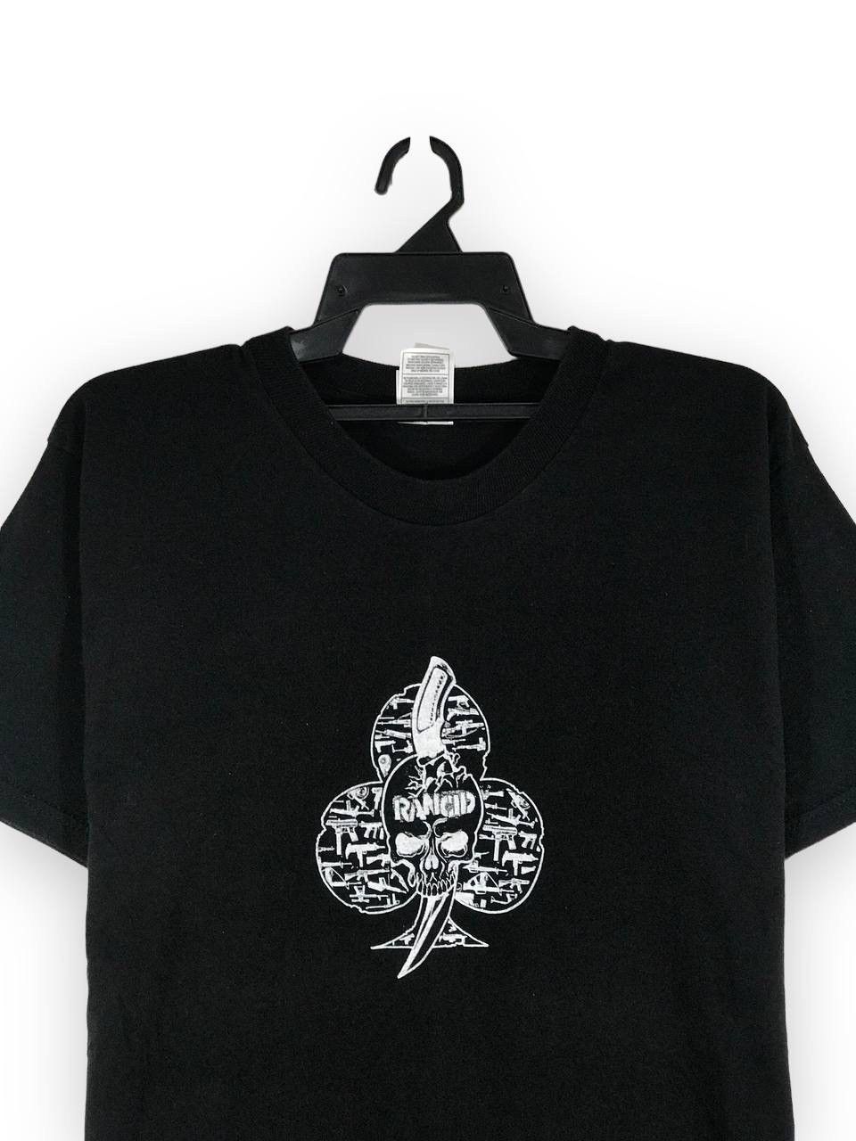 Band Tees vintage Rancid punk rock alternative band america Size US M / EU 48-50 / 2 - 2 Thumbnail