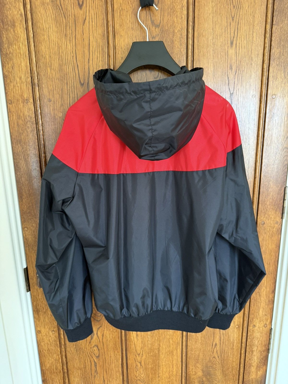 Celine SS21 Celine windbreaker hoodie jacket Hedi Slimane logo 52 Size US L / EU 52-54 / 3 - 18 Thumbnail
