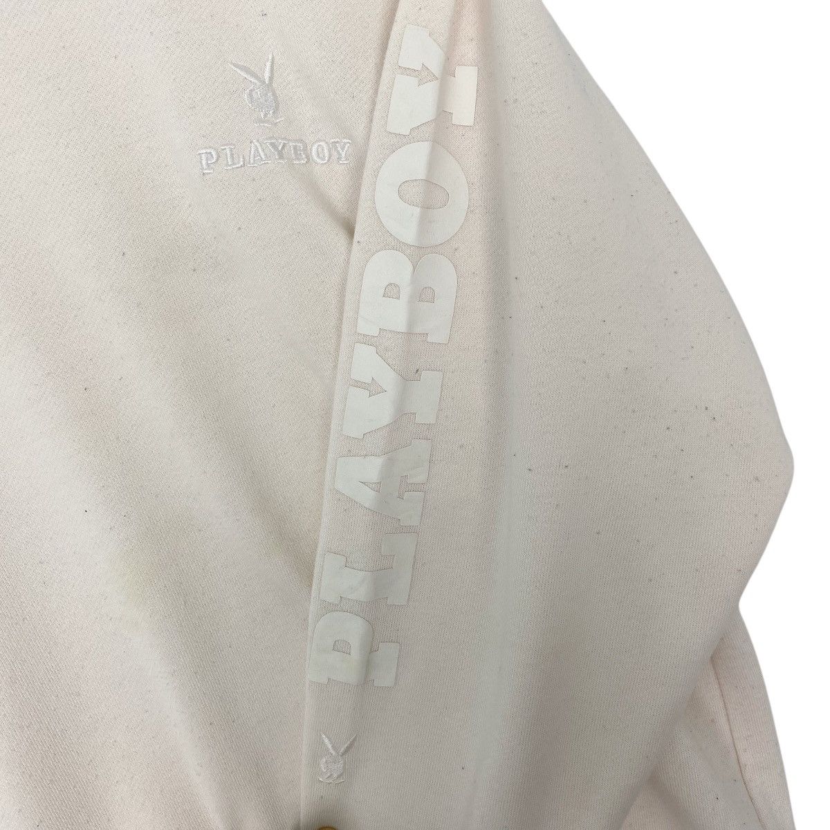 Vintage Vintage Playboy Sweatshirt Crewneck Soft Pink Big Logo Size US M / EU 48-50 / 2 - 5 Thumbnail