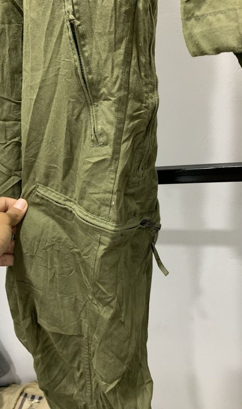 Vintage Military Coveralls War Army Gear WW2 90s 80s Size US S / EU 44-46 / 1 - 13 Thumbnail