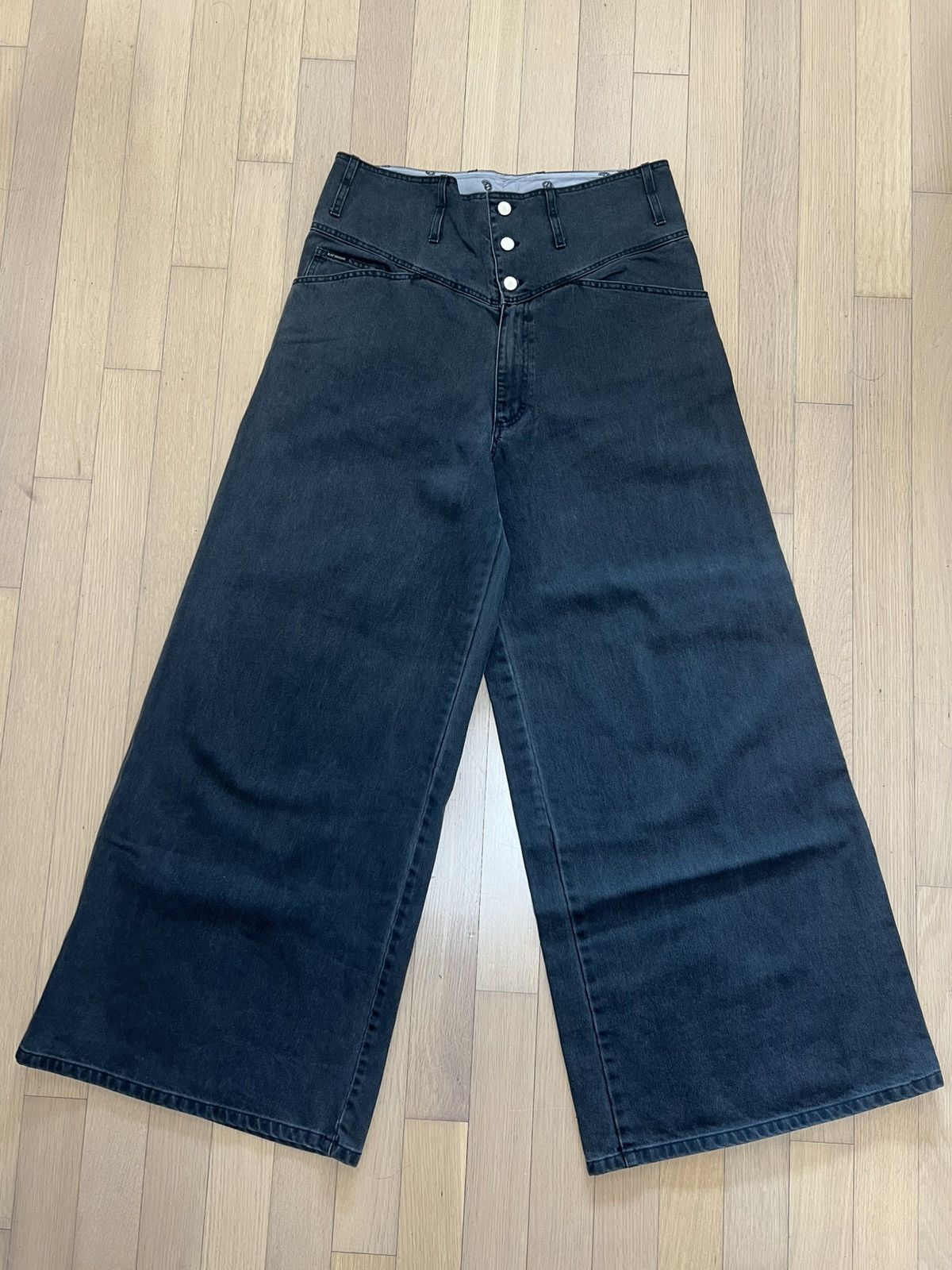 Raf Simons Waves Denim | Grailed