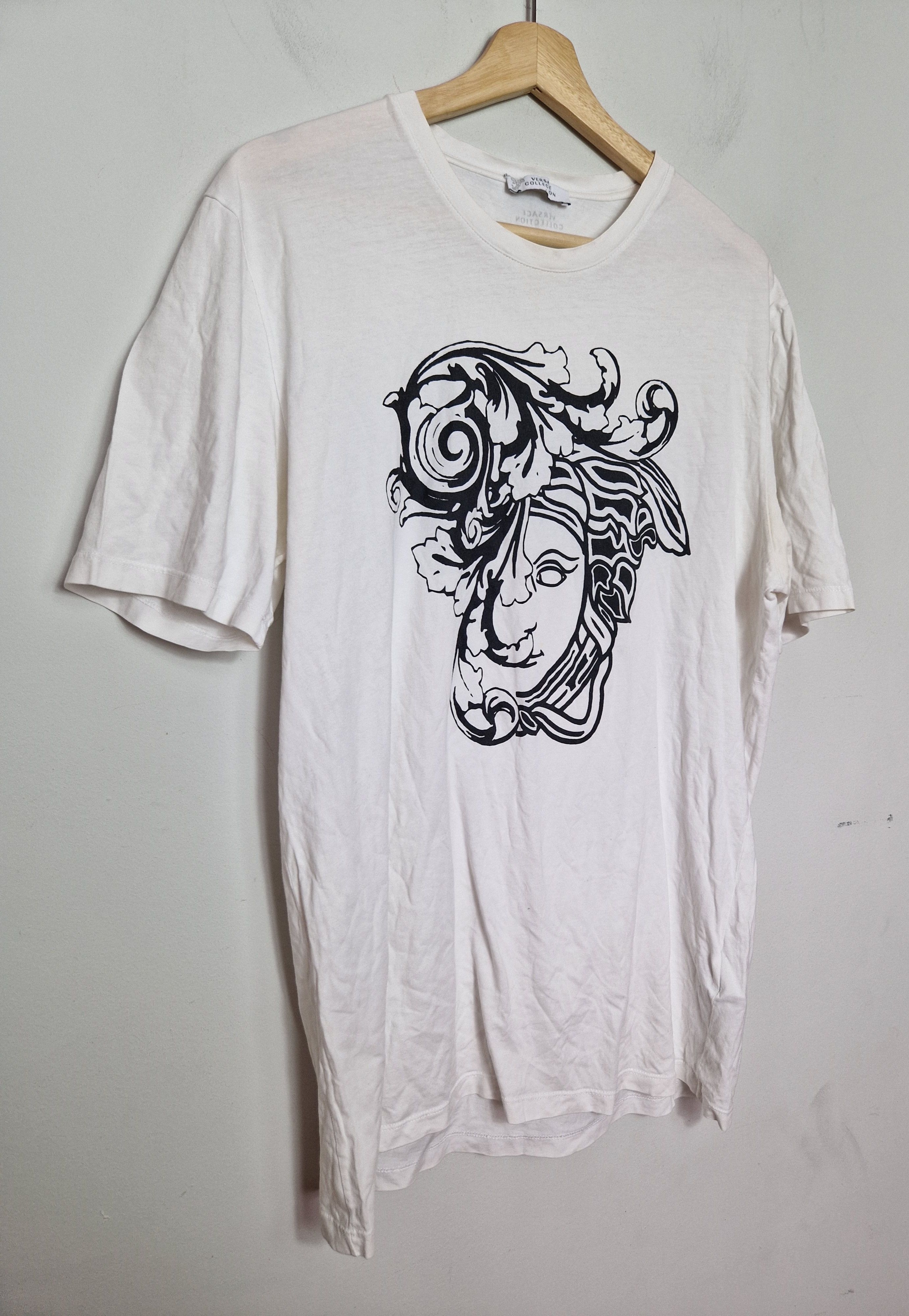 Versace Versace big medusa tee Size US XL / EU 56 / 4 - 3 Thumbnail