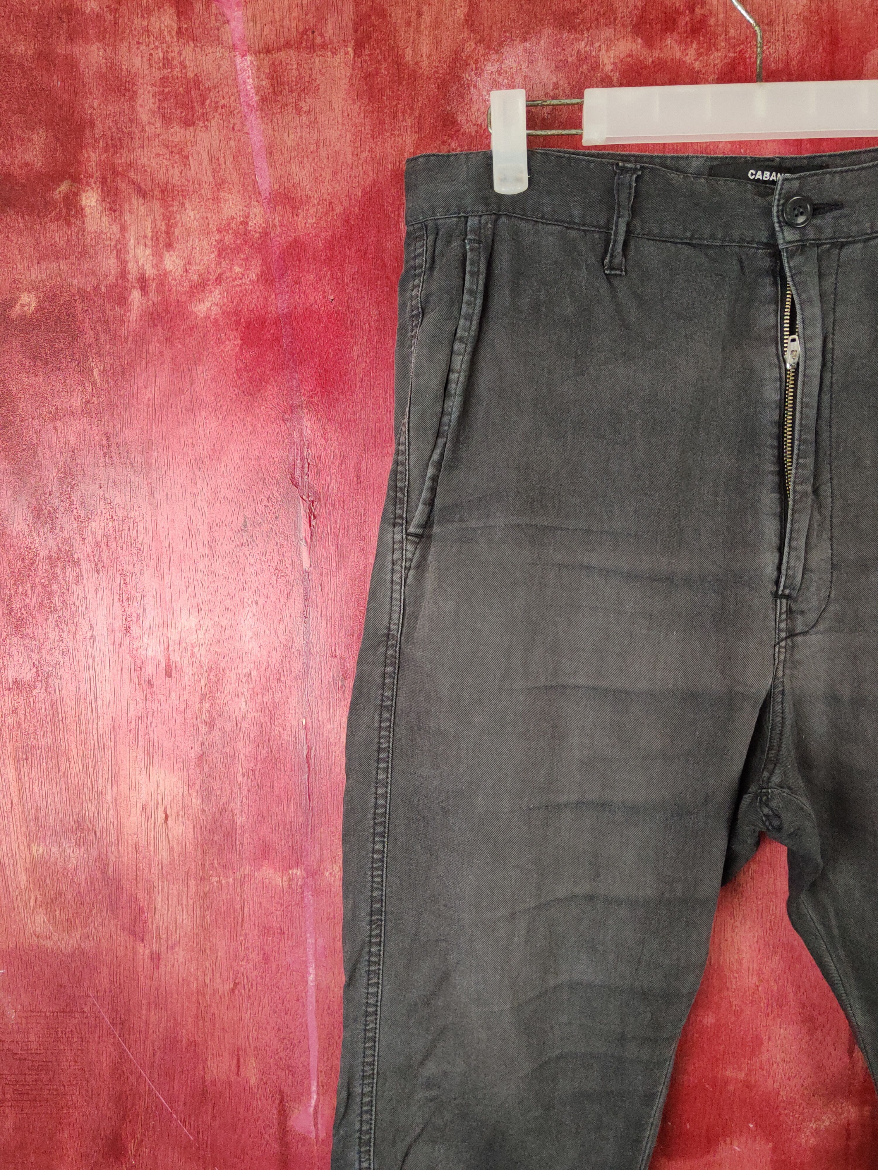 CABANE de ZUCCa DL Cabane de Zucca Faded Multipocket Casual Pants #S1758 Size US 33 - 3 Thumbnail