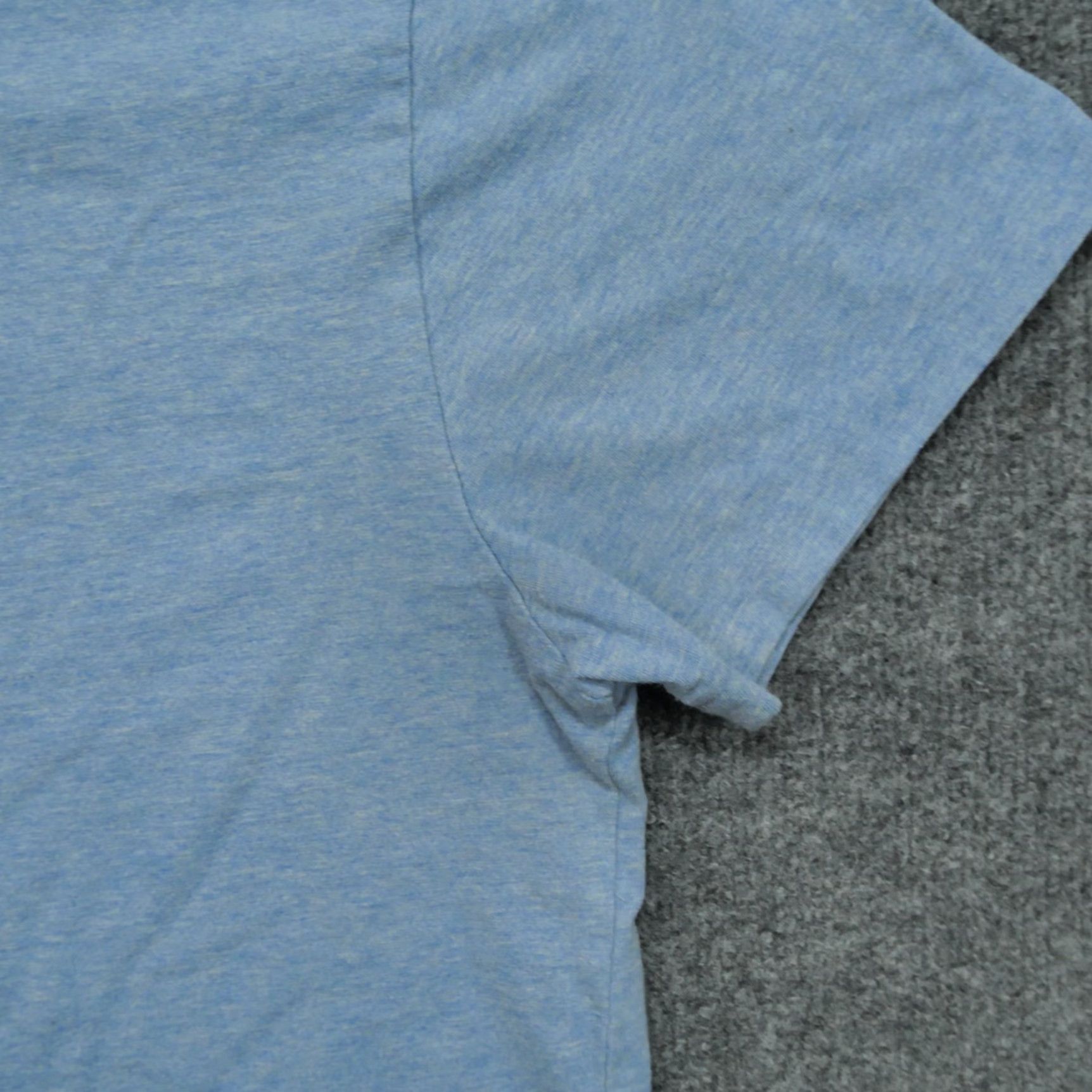 Polo Ralph Lauren Polo Ralph Lauren T Shirt Adult Large Blue Pocket Logo Short Sleeve Crew Neck Cotton Mens Size US L / EU 52-54 / 3 - 7 Thumbnail